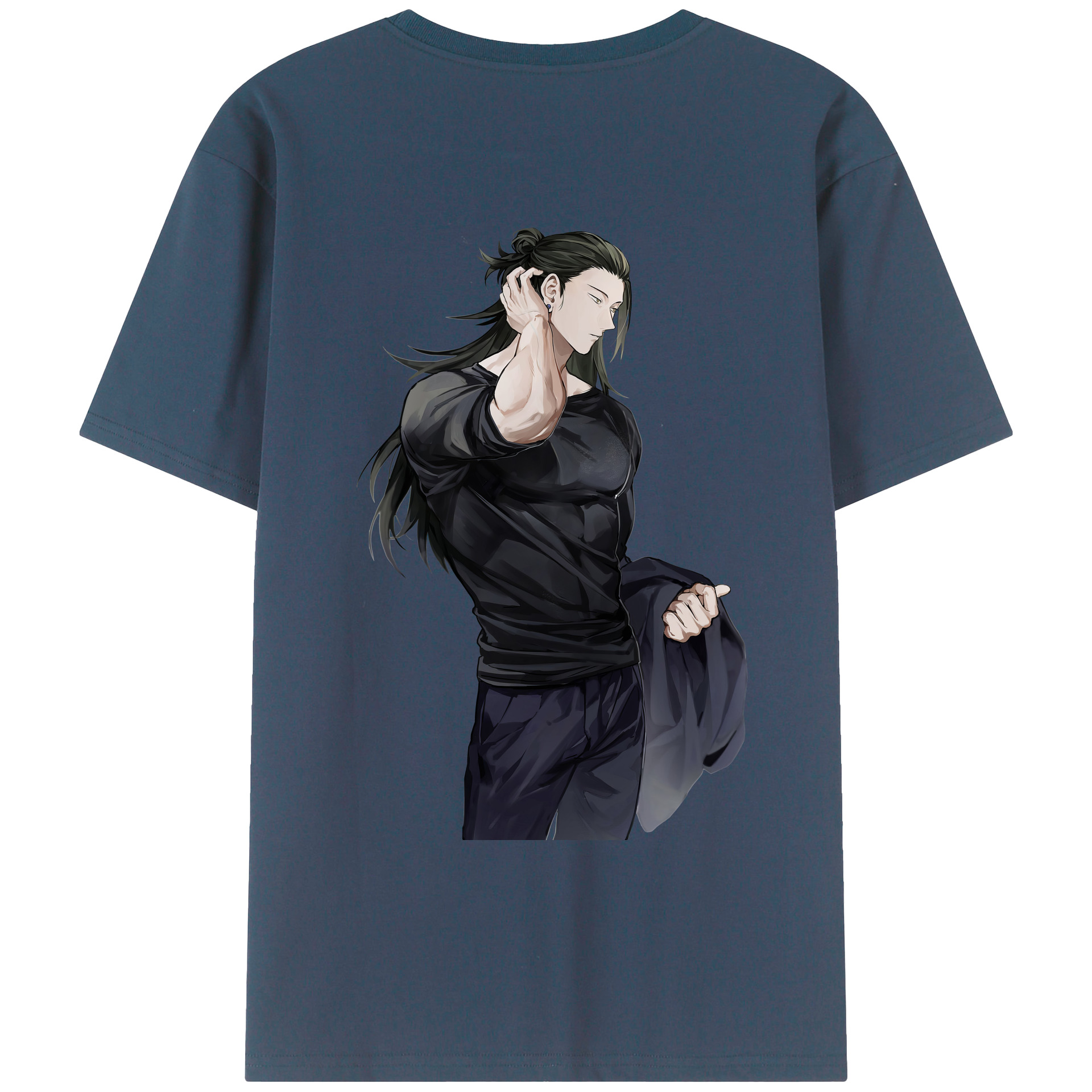 （画像用） 呪術廻戦 Jujutsu Kaisen レディース半袖Tシャツ(バックプリント)