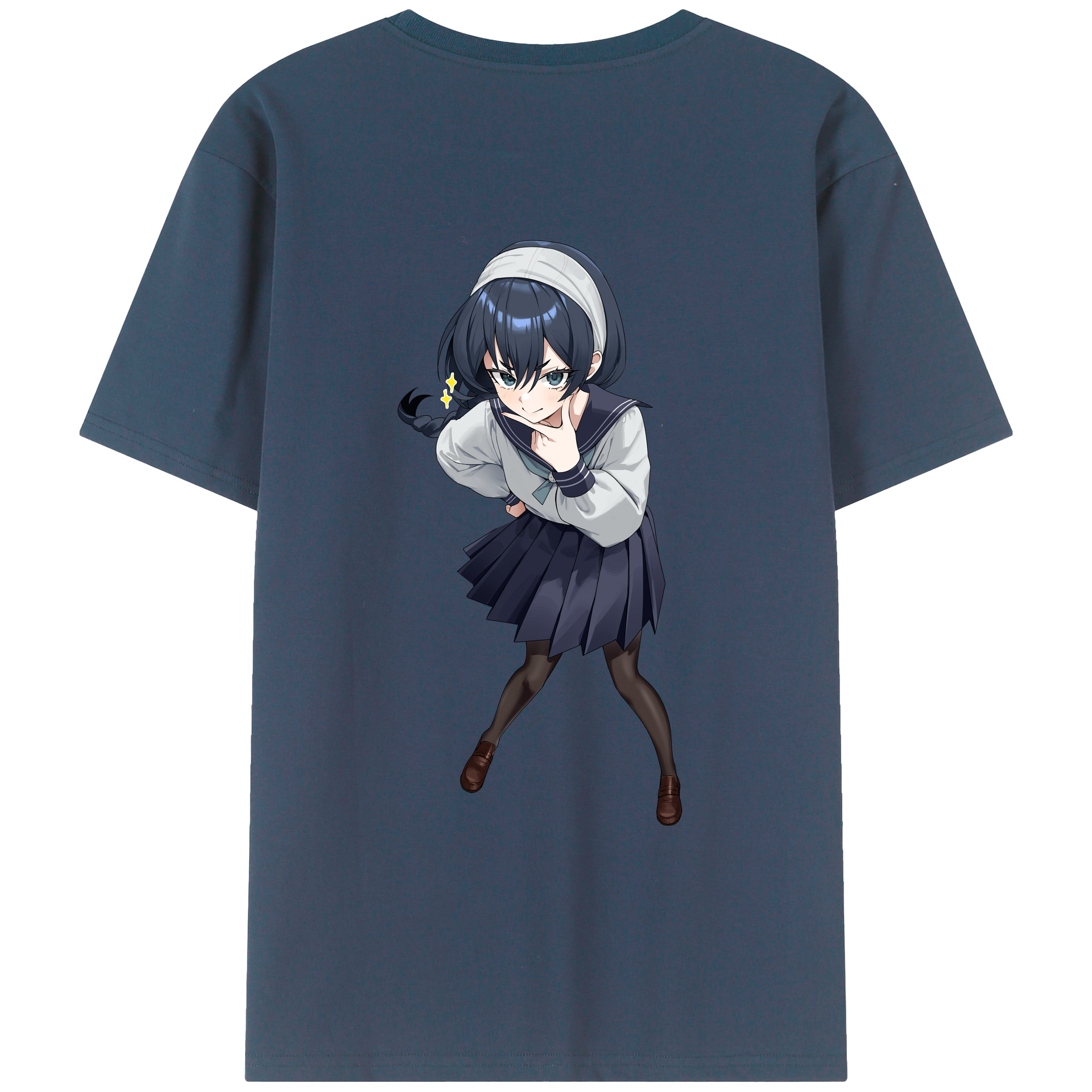 （画像用） 呪術廻戦 Jujutsu Kaisen レディース半袖Tシャツ(バックプリント)