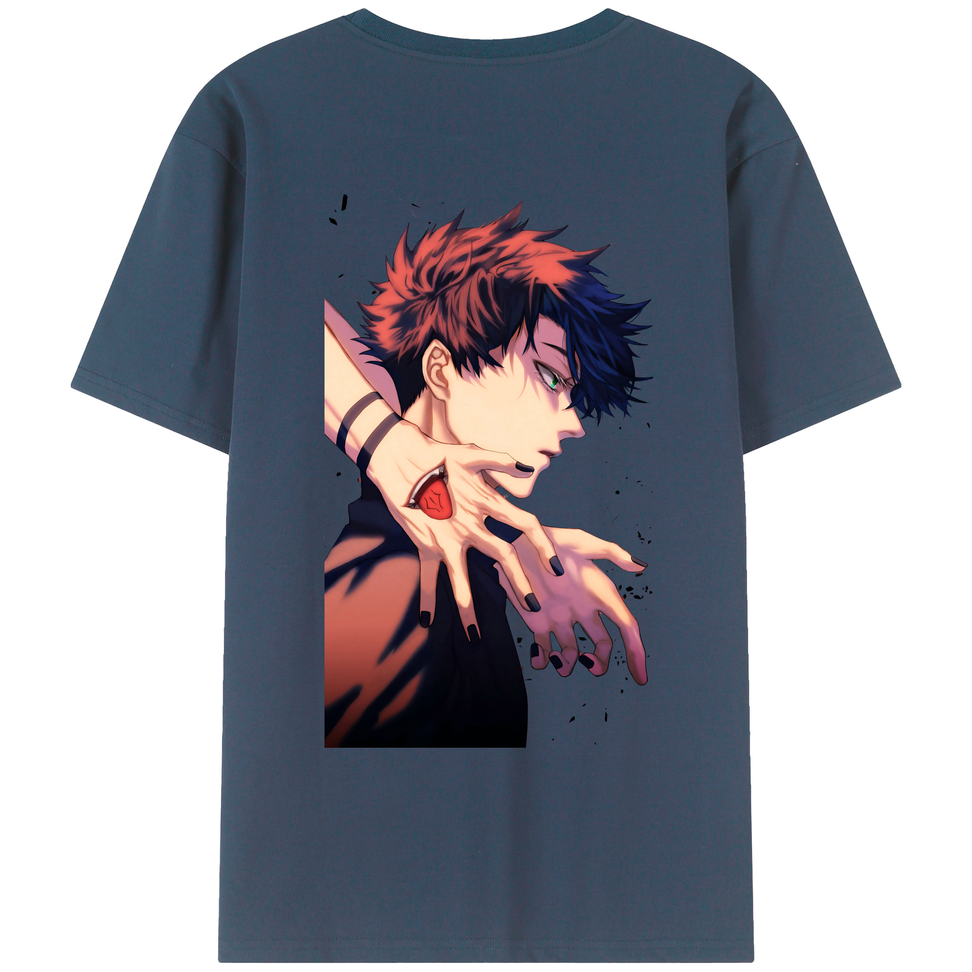 （画像用） 呪術廻戦 Jujutsu Kaisen レディース半袖Tシャツ(バックプリント)