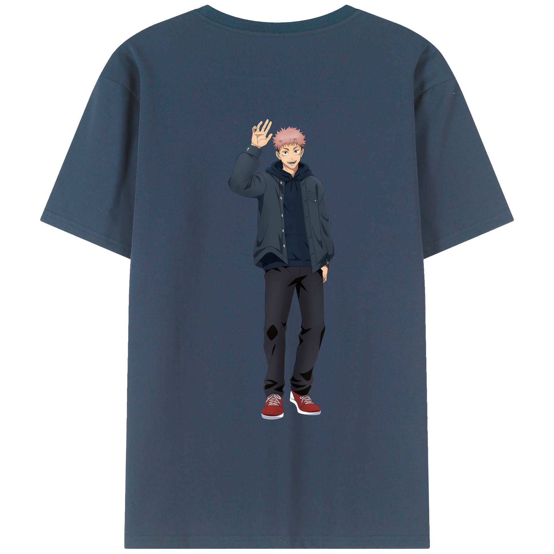 （画像用） 呪術廻戦 Jujutsu Kaisen レディース半袖Tシャツ(バックプリント)