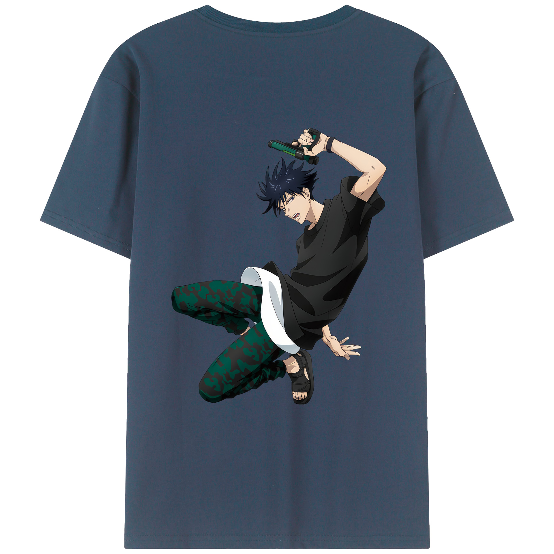 （画像用） 呪術廻戦 Jujutsu Kaisen レディース半袖Tシャツ(バックプリント)