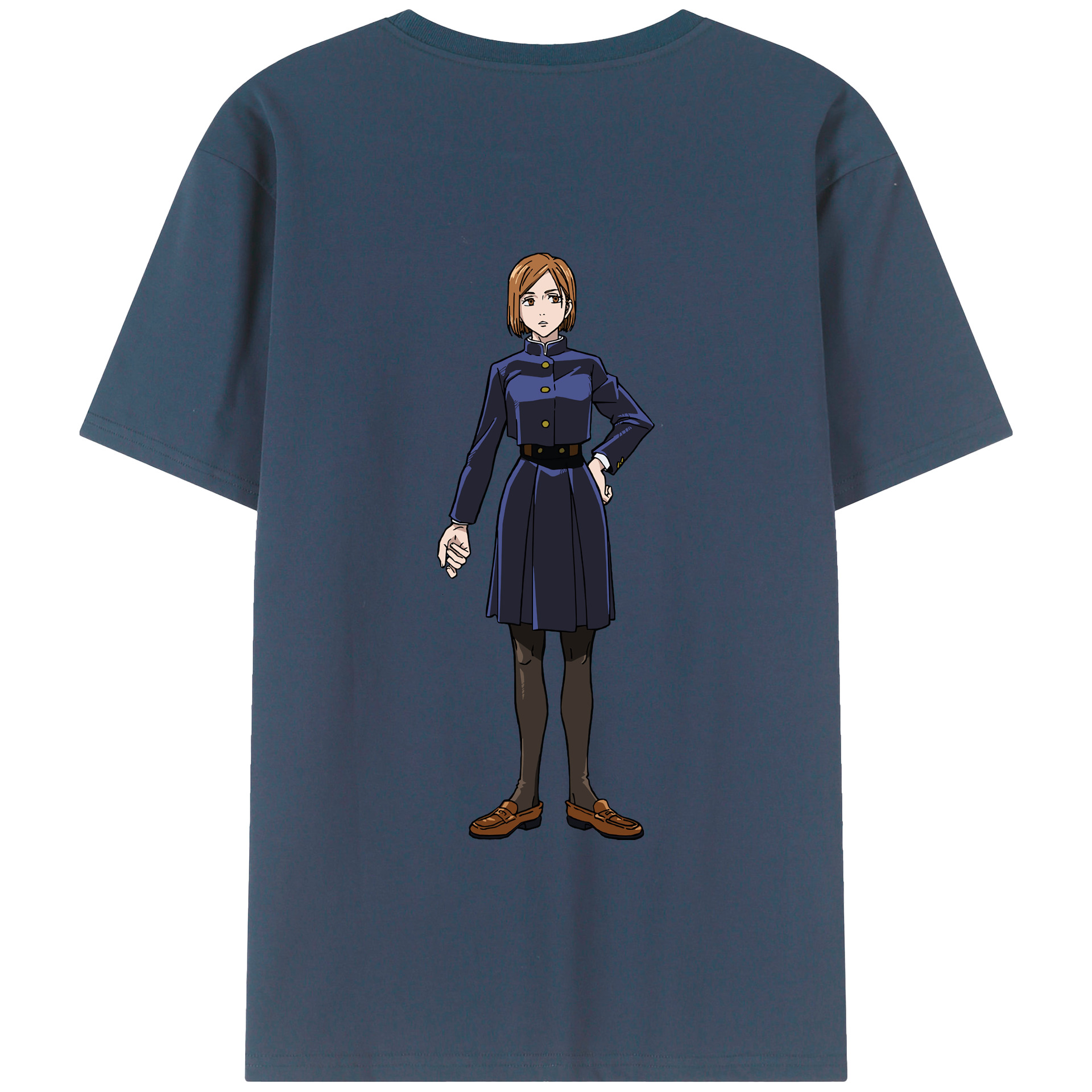 （画像用） 呪術廻戦 Jujutsu Kaisen レディース半袖Tシャツ(バックプリント)