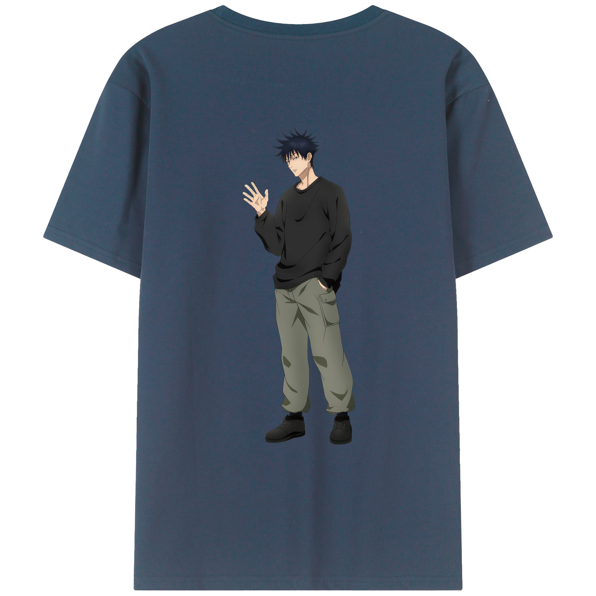 （画像用） 呪術廻戦 Jujutsu Kaisen レディース半袖Tシャツ(バックプリント)