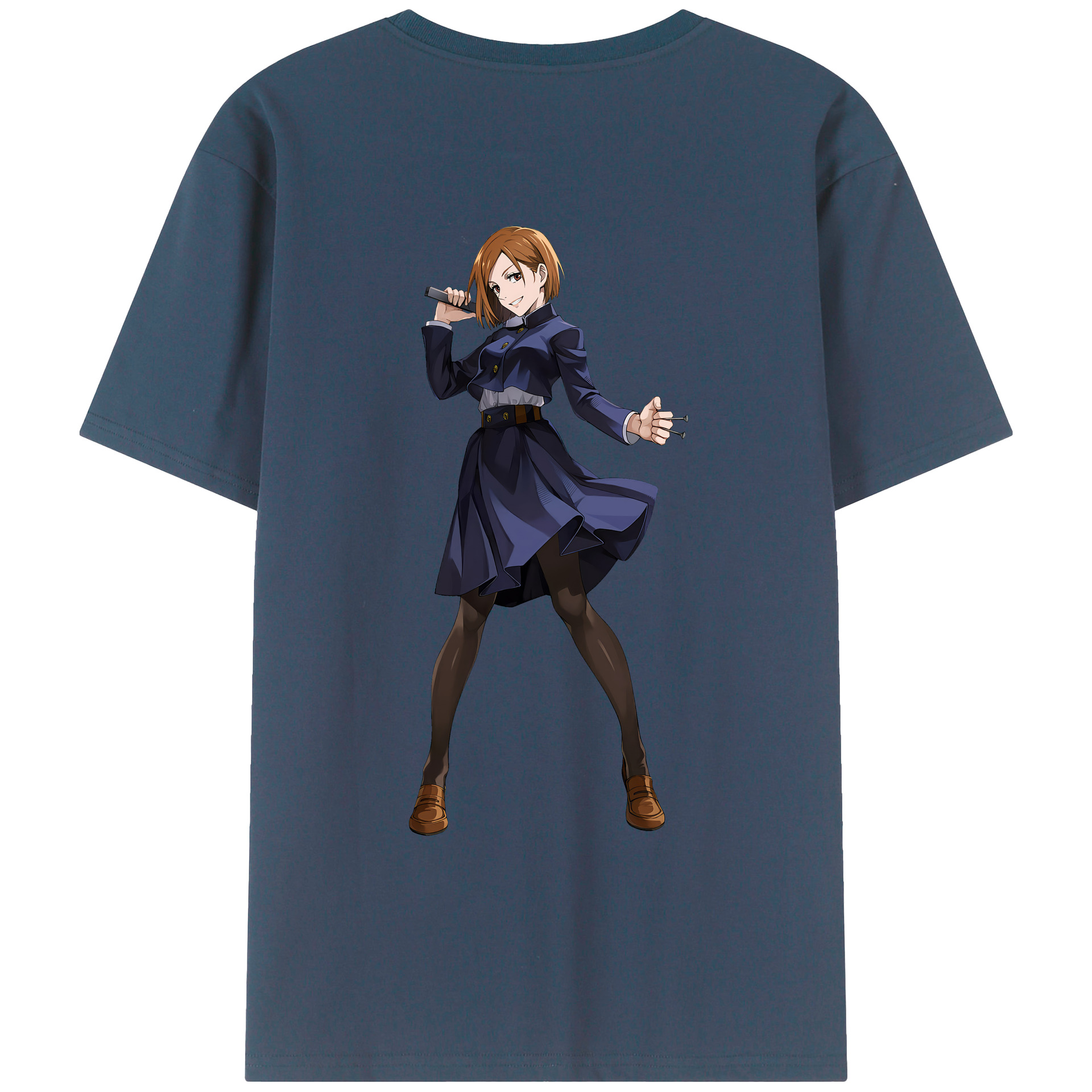 （画像用） 呪術廻戦 Jujutsu Kaisen レディース半袖Tシャツ(バックプリント)