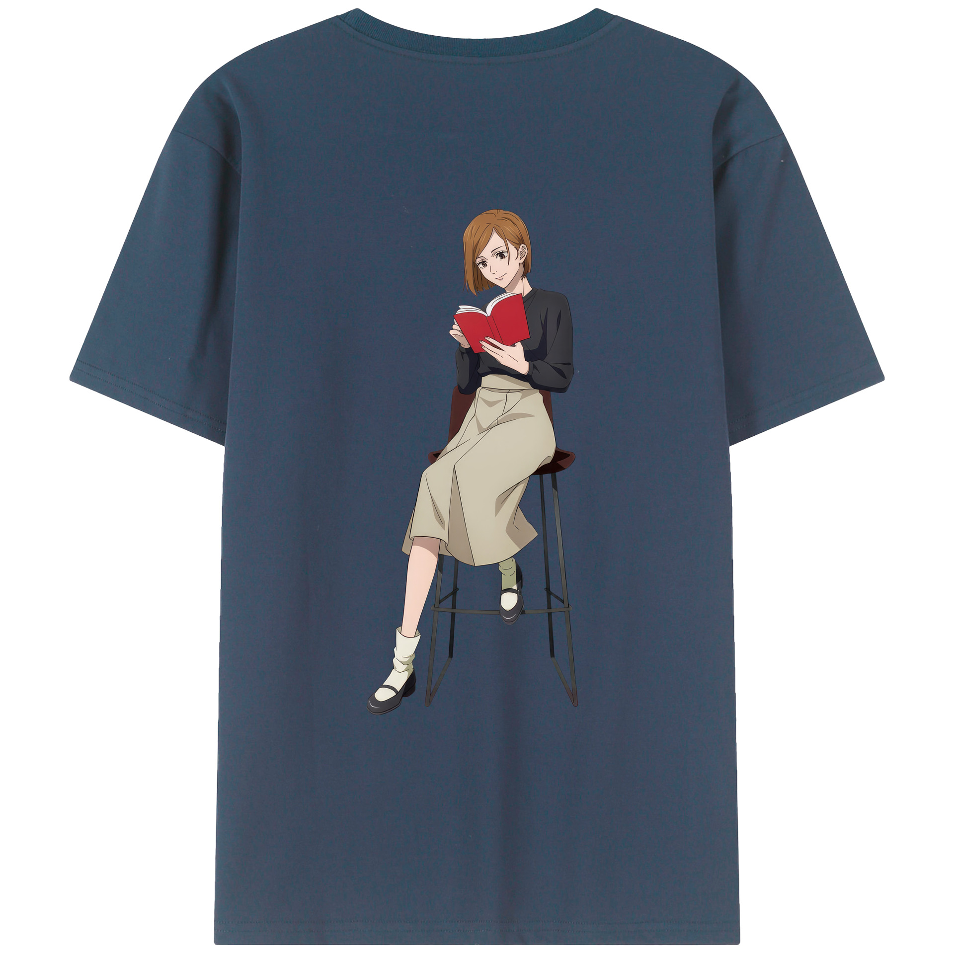 （画像用） 呪術廻戦 Jujutsu Kaisen レディース半袖Tシャツ(バックプリント)