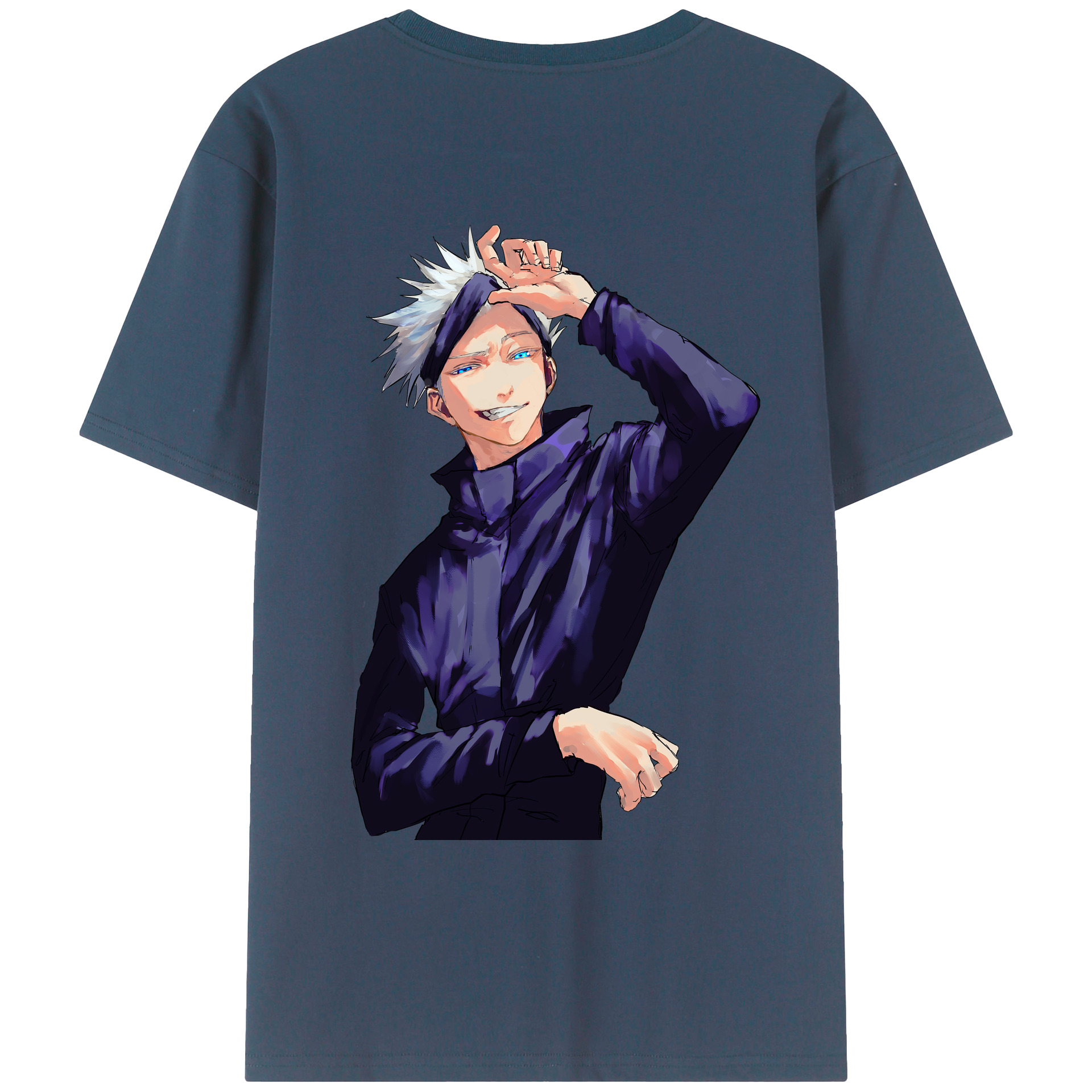（画像用） 呪術廻戦 Jujutsu Kaisen レディース半袖Tシャツ(バックプリント)