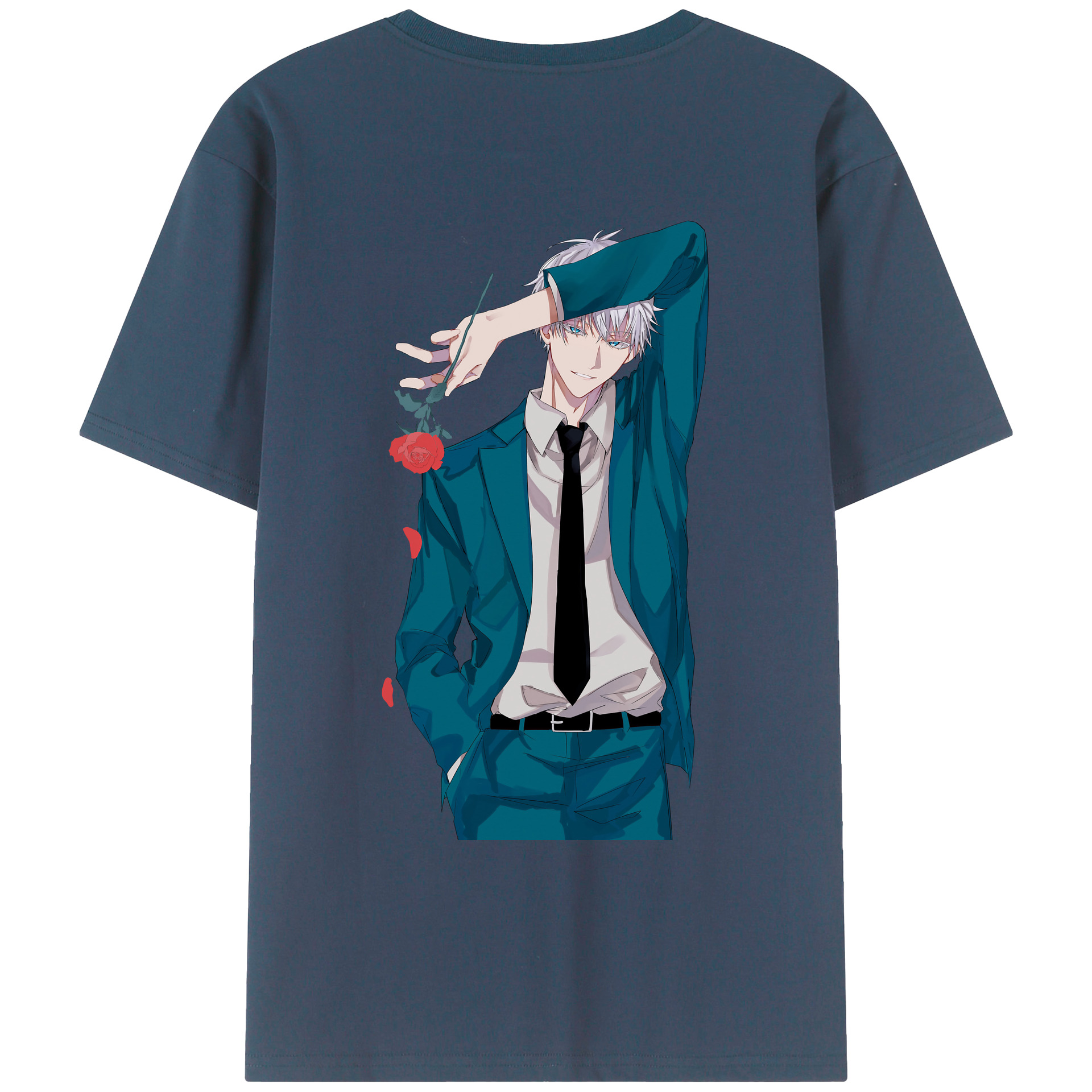 （画像用） 呪術廻戦 Jujutsu Kaisen レディース半袖Tシャツ(バックプリント)