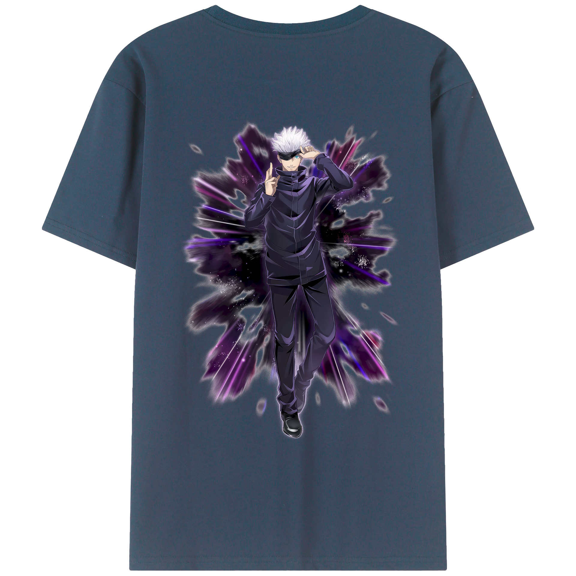 （画像用） 呪術廻戦 Jujutsu Kaisen レディース半袖Tシャツ(バックプリント)