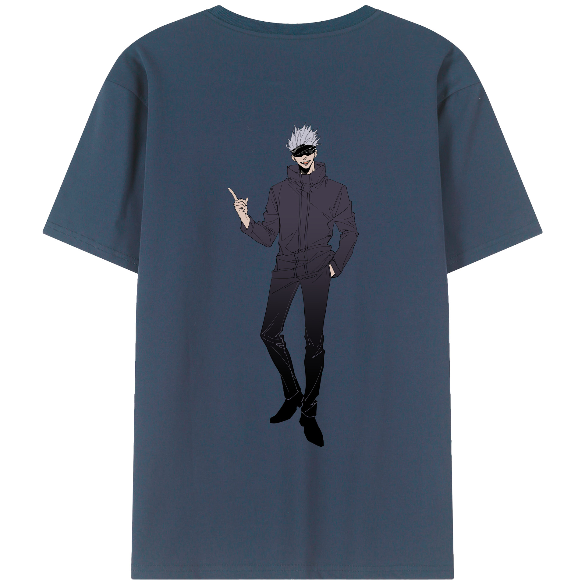 （画像用） 呪術廻戦 Jujutsu Kaisen レディース半袖Tシャツ(バックプリント)