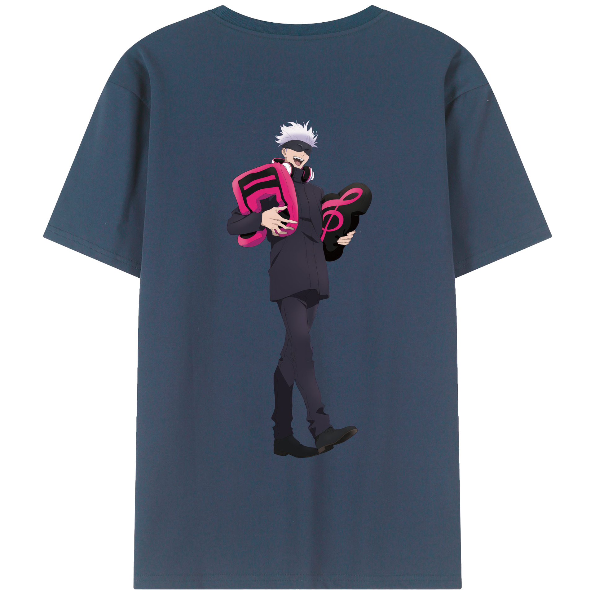 （画像用） 呪術廻戦 Jujutsu Kaisen レディース半袖Tシャツ(バックプリント)