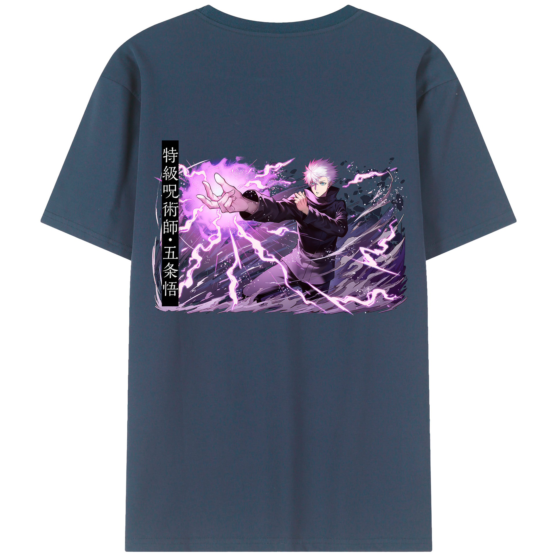 （画像用） 呪術廻戦 Jujutsu Kaisen レディース半袖Tシャツ(バックプリント)