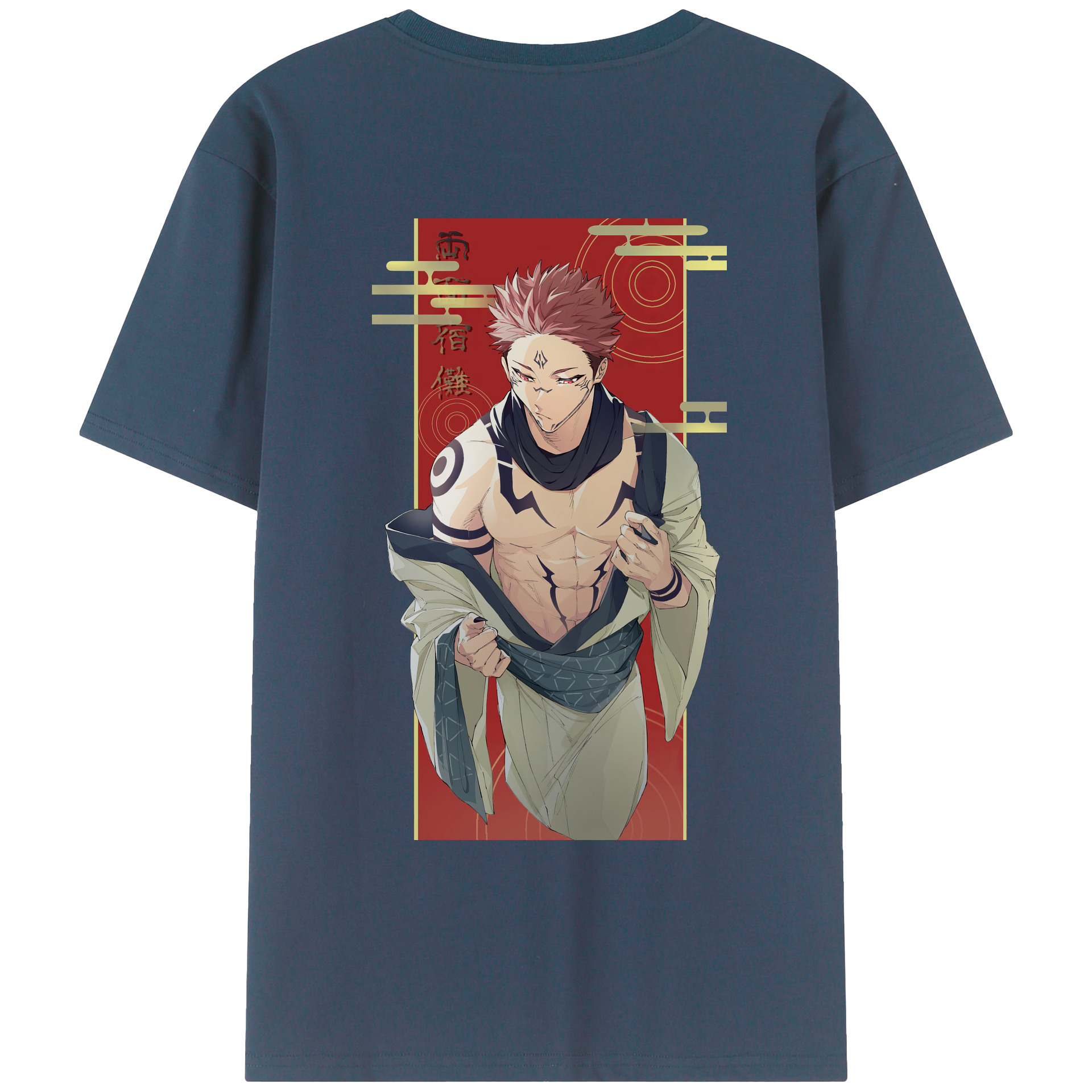 （画像用） 呪術廻戦 Jujutsu Kaisen レディース半袖Tシャツ(バックプリント)