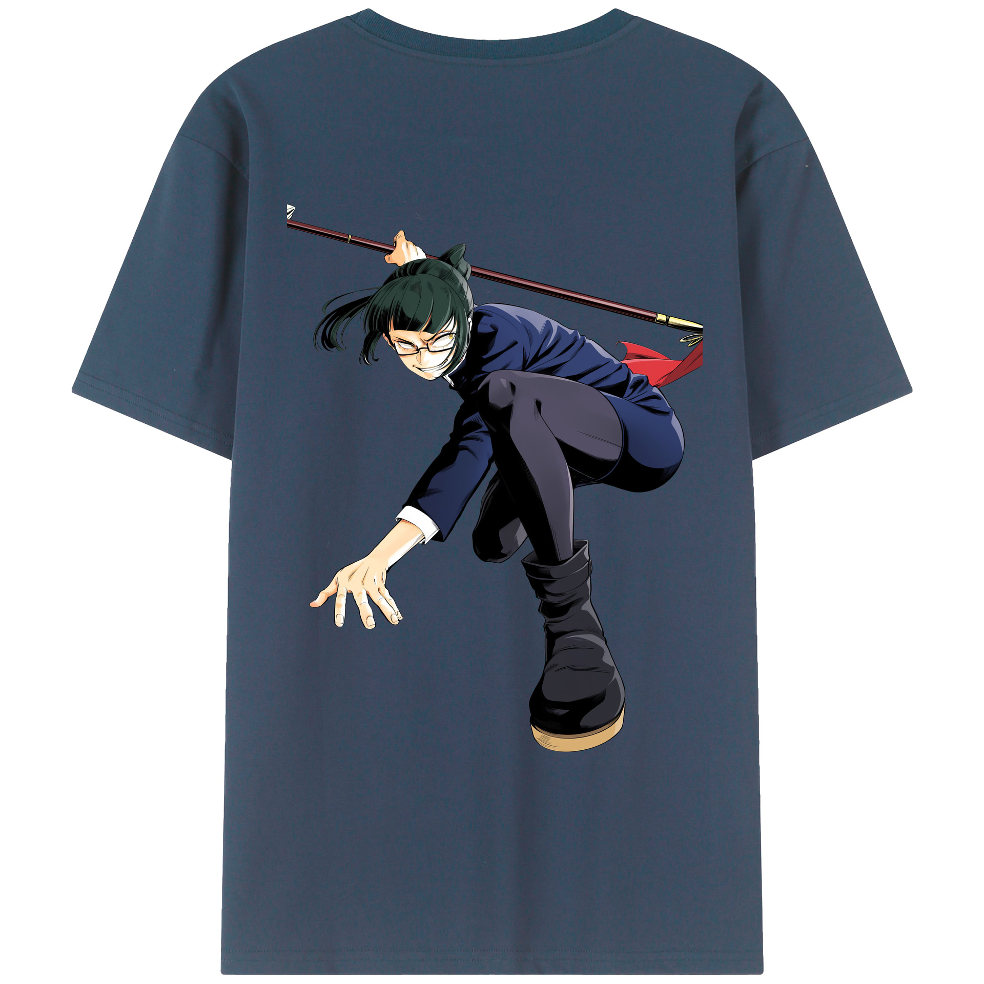 （画像用） 呪術廻戦 Jujutsu Kaisen レディース半袖Tシャツ(バックプリント)
