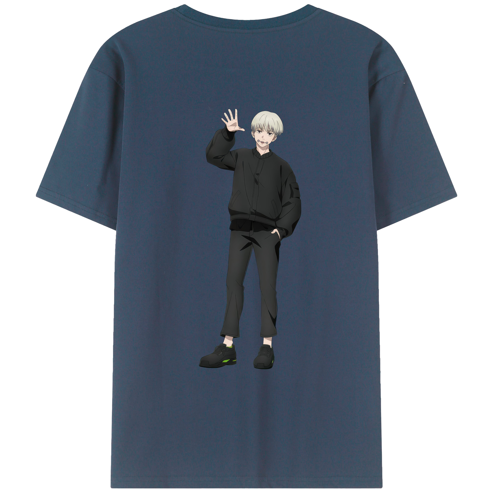 （画像用） 呪術廻戦 Jujutsu Kaisen レディース半袖Tシャツ(バックプリント)
