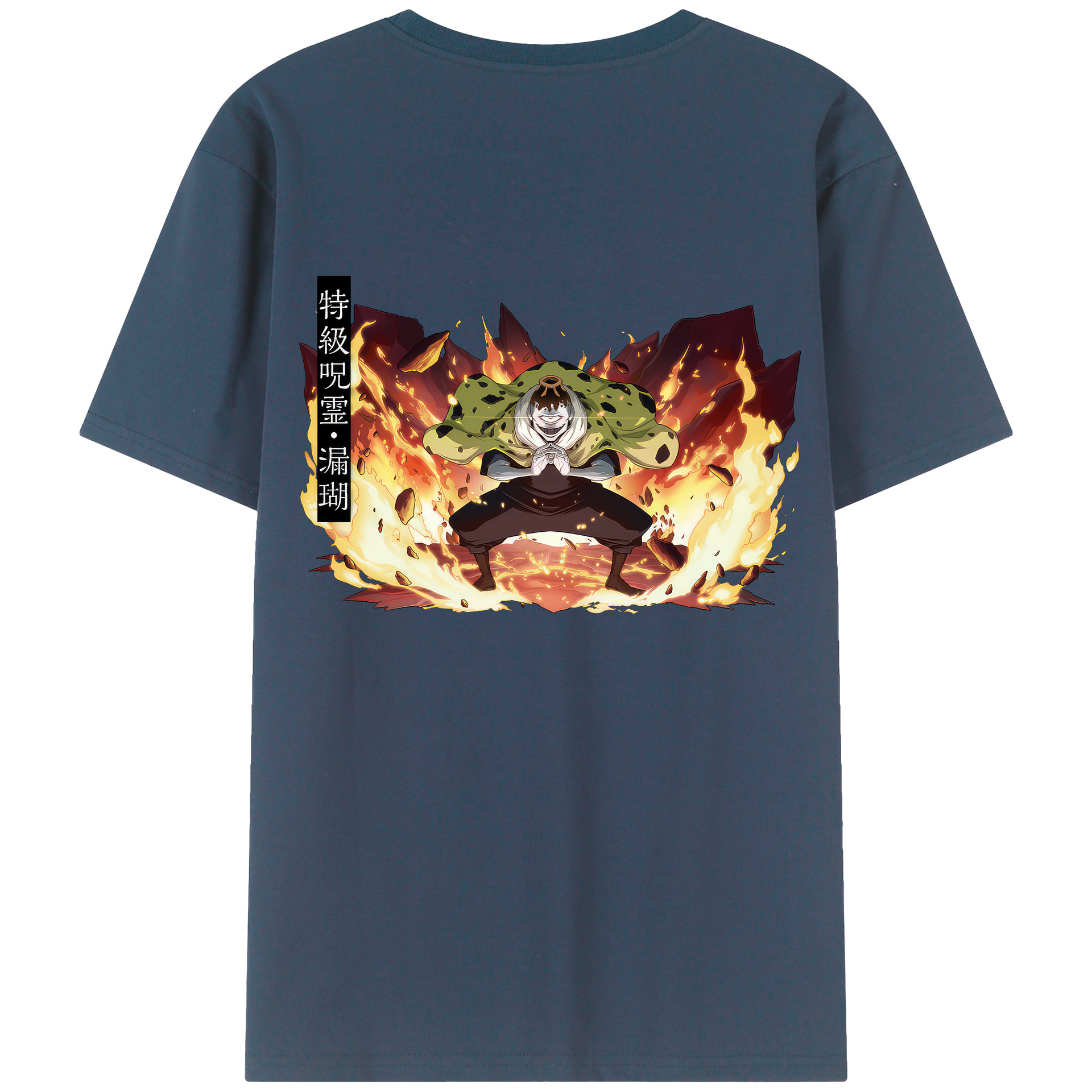 （画像用） 呪術廻戦 Jujutsu Kaisen レディース半袖Tシャツ(バックプリント)