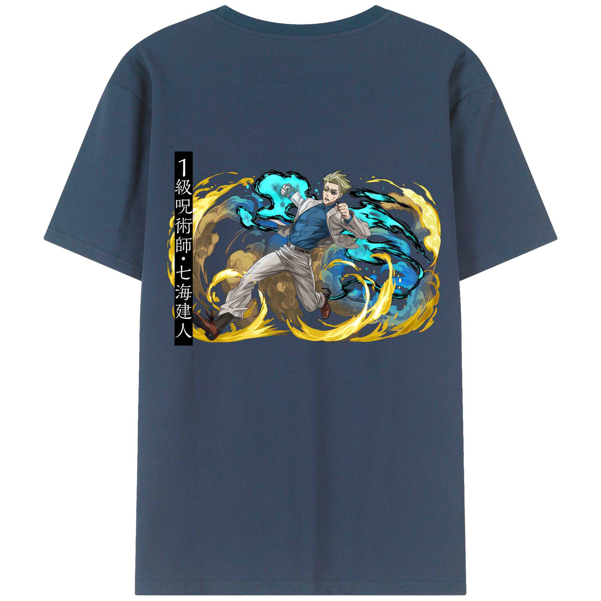（画像用） 呪術廻戦 Jujutsu Kaisen レディース半袖Tシャツ(バックプリント)