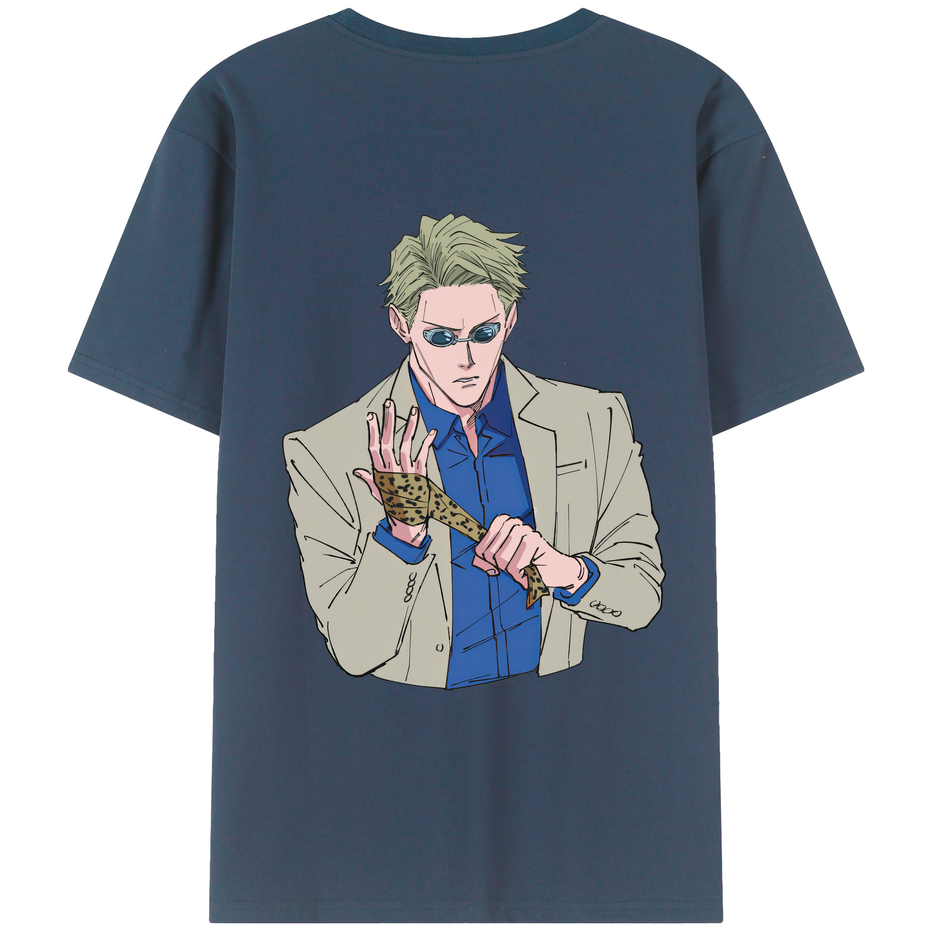 （画像用） 呪術廻戦 Jujutsu Kaisen レディース半袖Tシャツ(バックプリント)