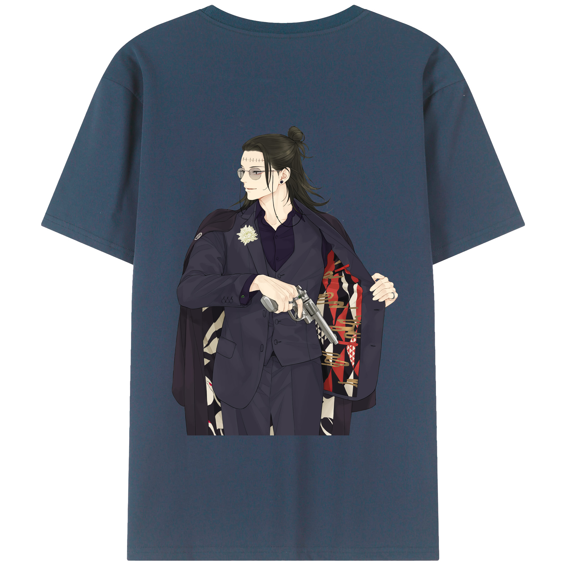 （画像用） 呪術廻戦 Jujutsu Kaisen レディース半袖Tシャツ(バックプリント)