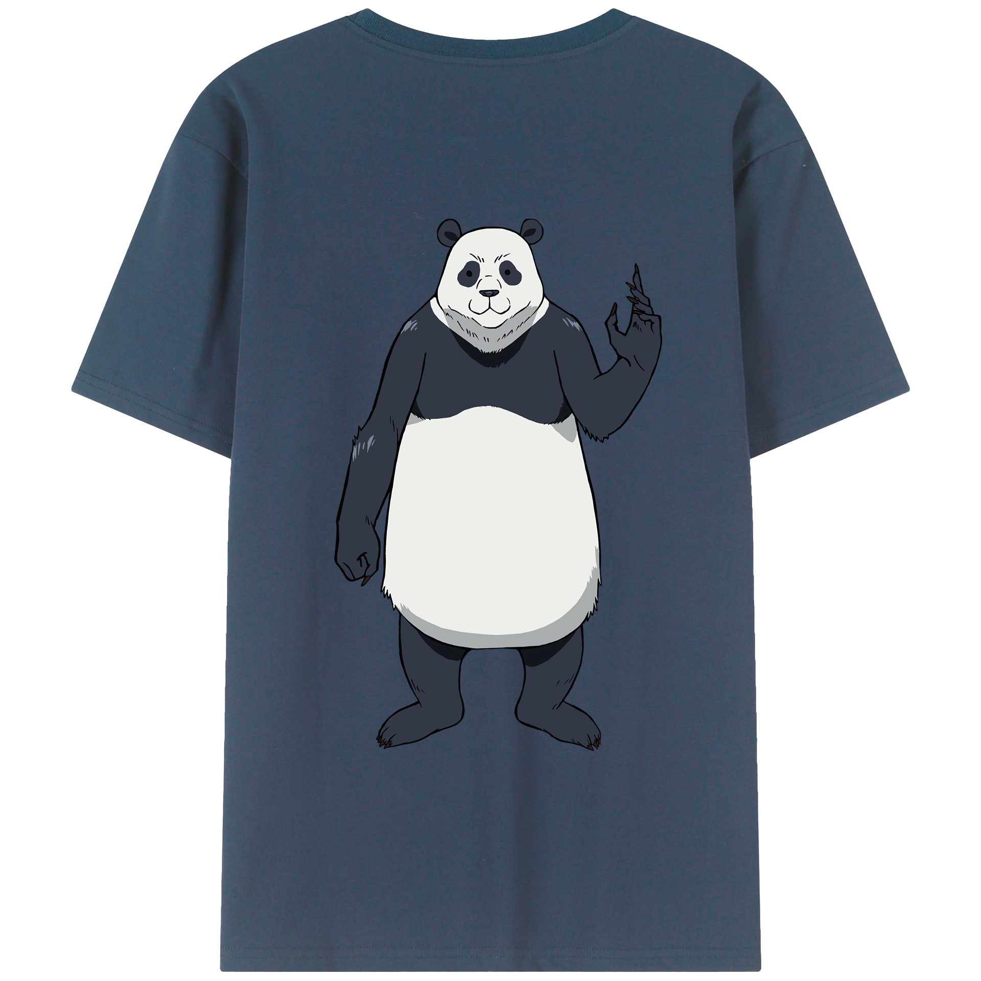 （画像用） 呪術廻戦 Jujutsu Kaisen レディース半袖Tシャツ(バックプリント)