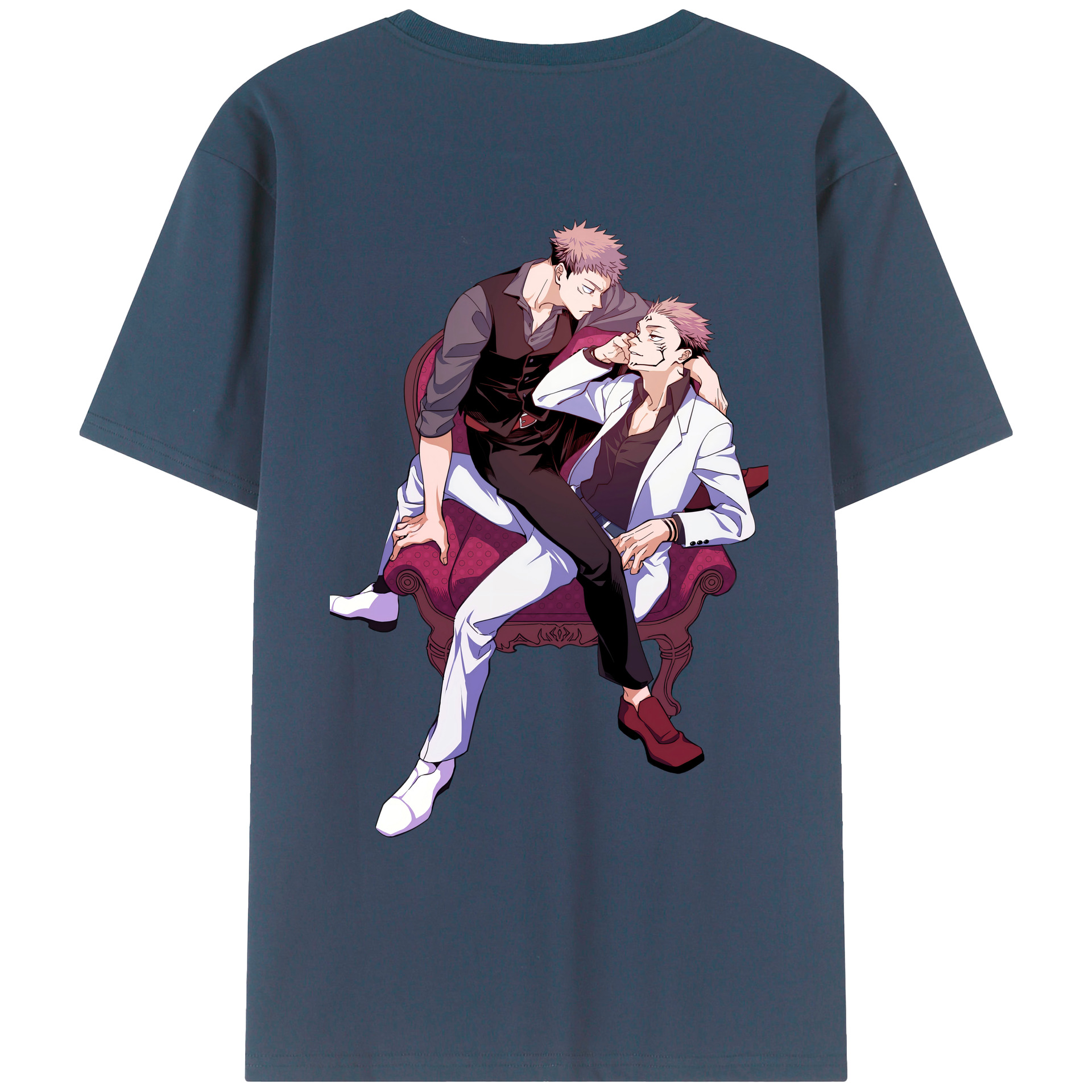 （画像用） 呪術廻戦 Jujutsu Kaisen レディース半袖Tシャツ(バックプリント)