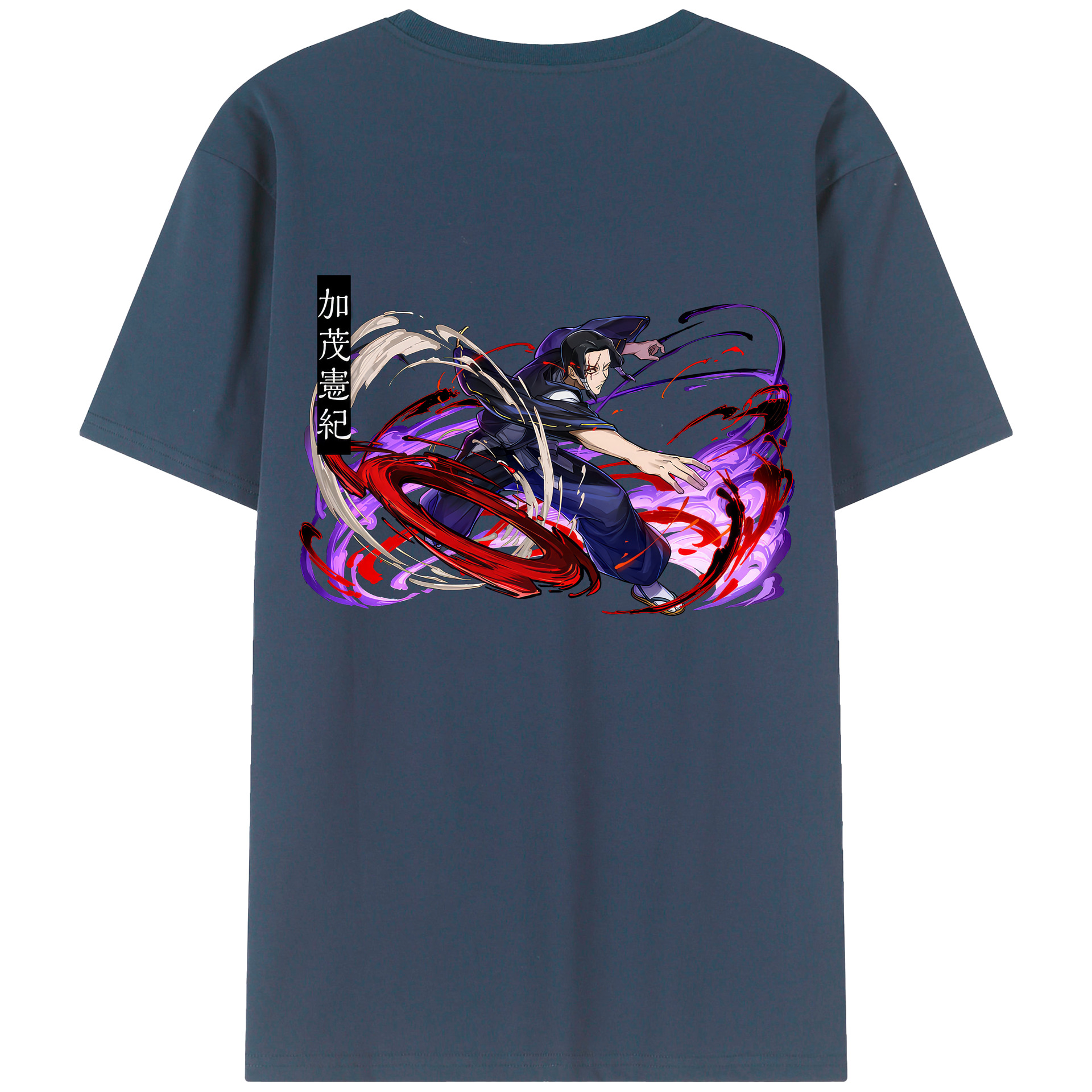 （画像用） 呪術廻戦 Jujutsu Kaisen レディース半袖Tシャツ(バックプリント)