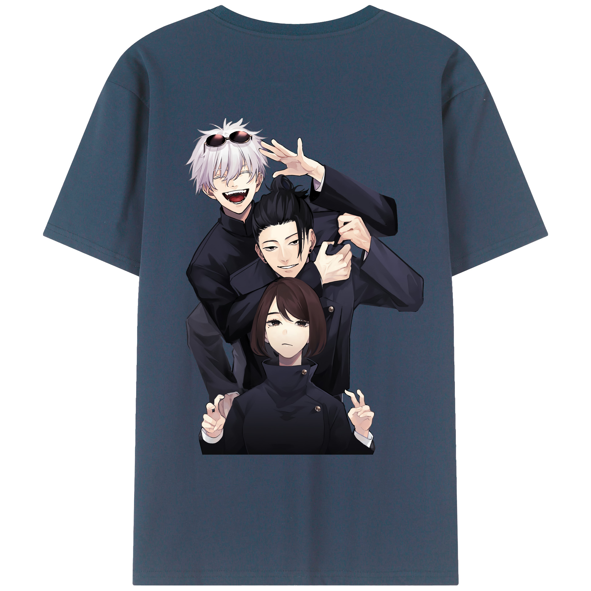 （画像用） 呪術廻戦 Jujutsu Kaisen レディース半袖Tシャツ(バックプリント)