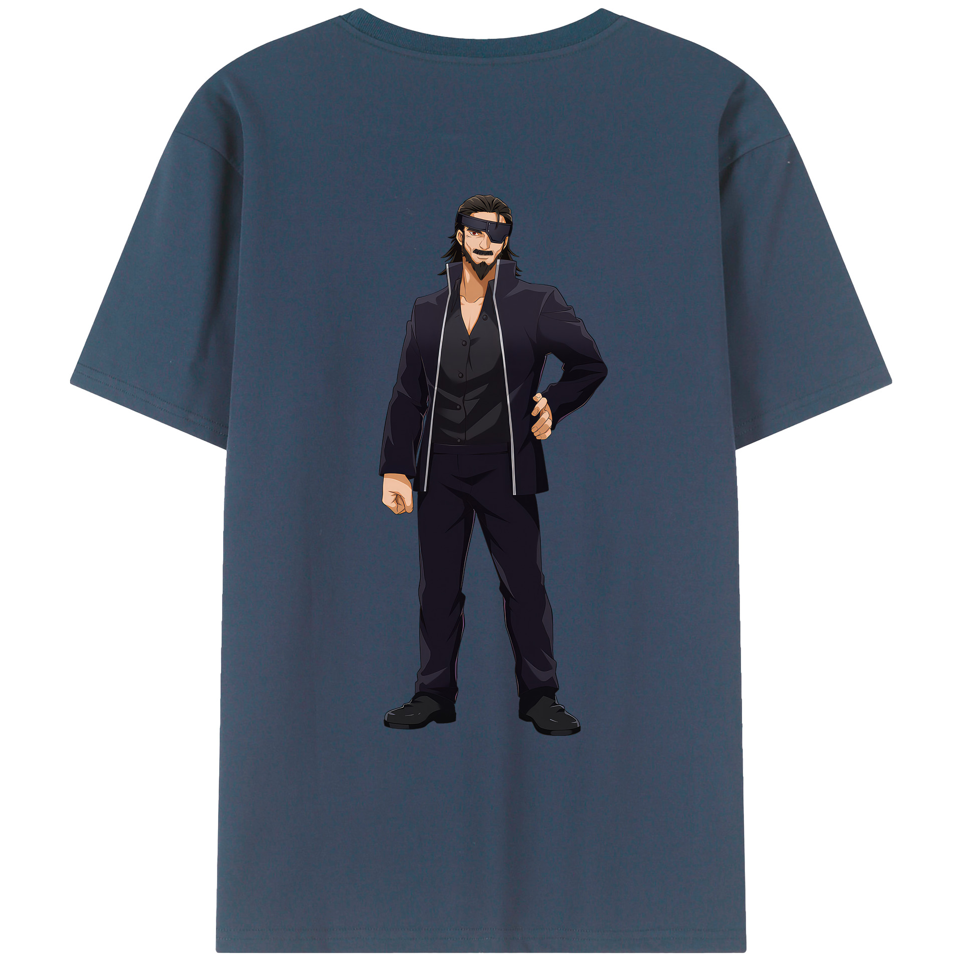 （画像用） 呪術廻戦 Jujutsu Kaisen レディース半袖Tシャツ(バックプリント)