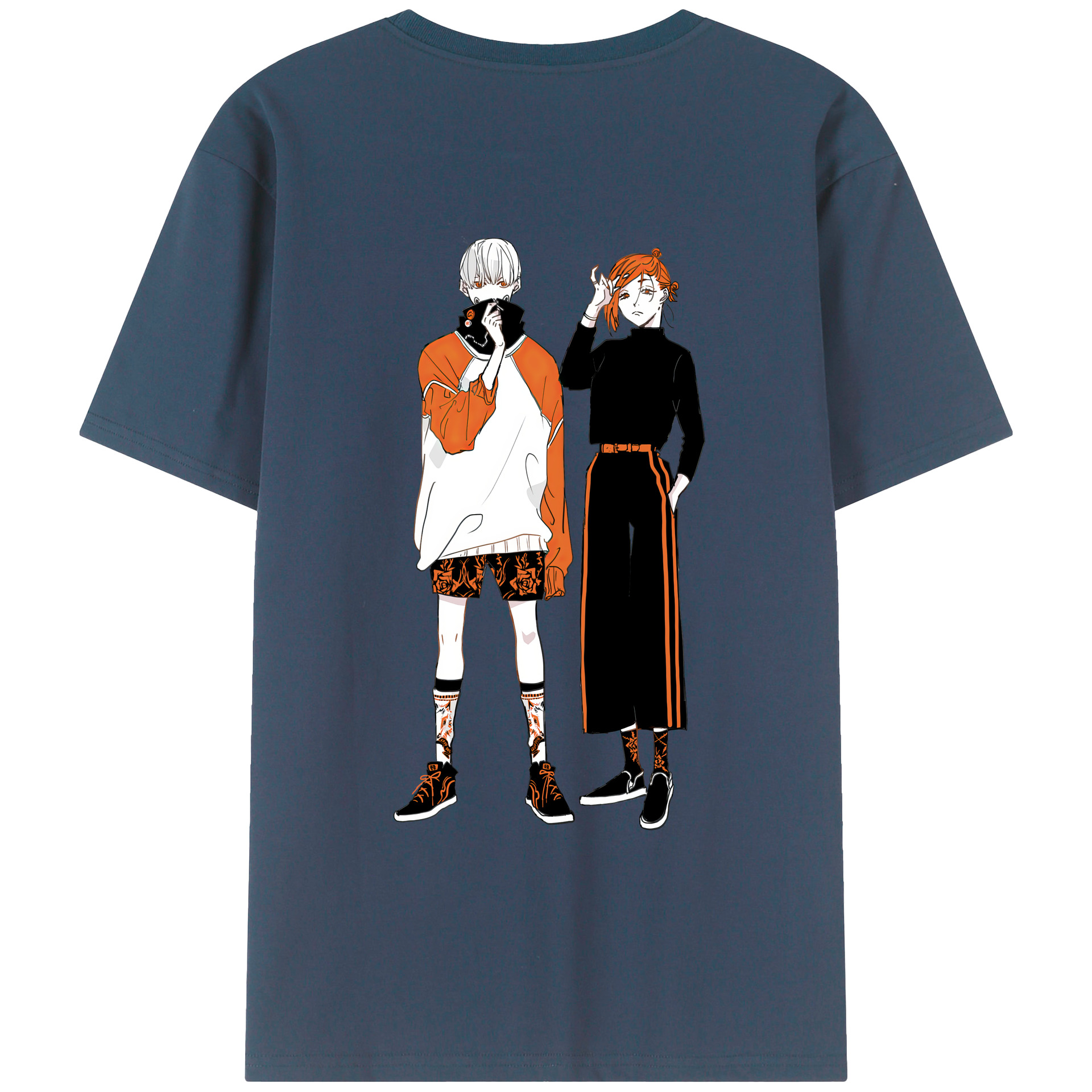 （画像用） 呪術廻戦 Jujutsu Kaisen レディース半袖Tシャツ(バックプリント)