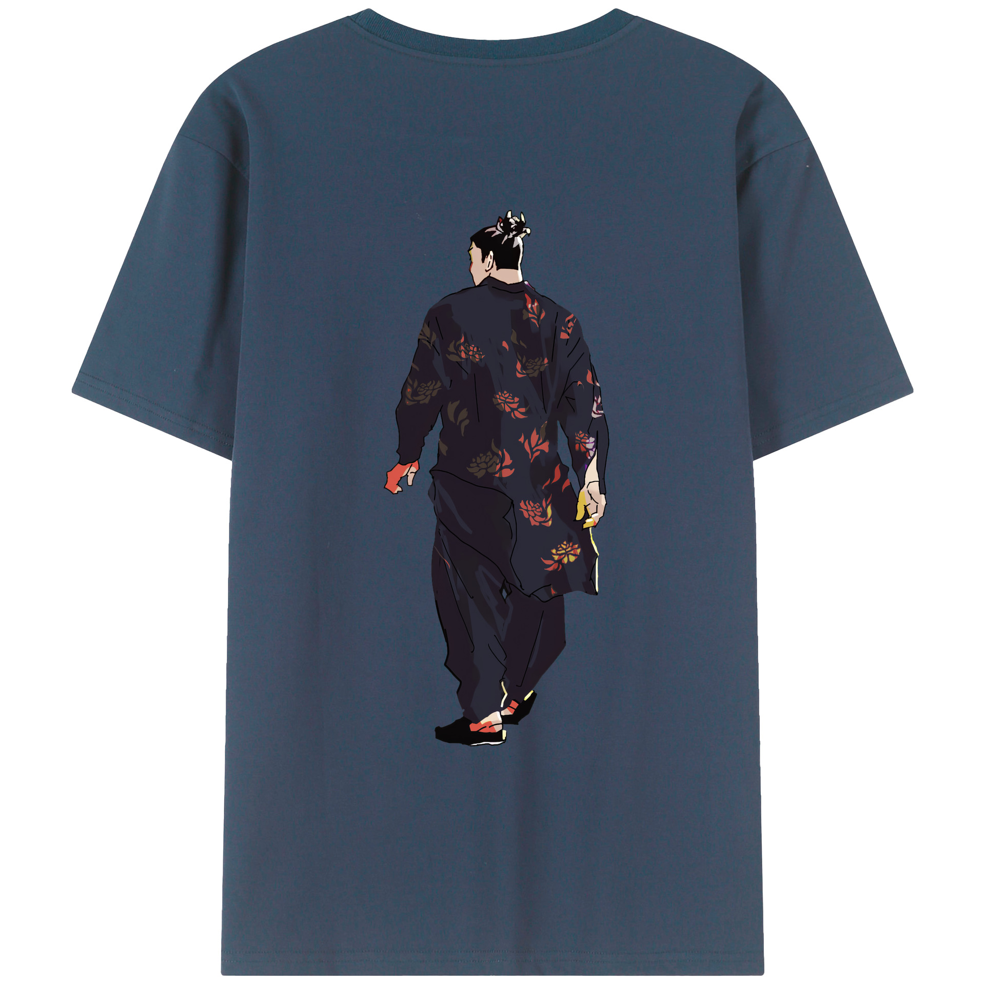 （画像用） 呪術廻戦 Jujutsu Kaisen レディース半袖Tシャツ(バックプリント)