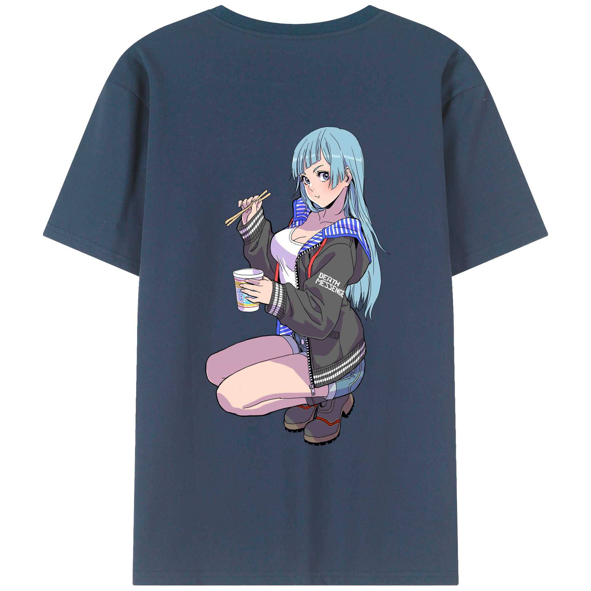（画像用） 呪術廻戦 Jujutsu Kaisen レディース半袖Tシャツ(バックプリント)