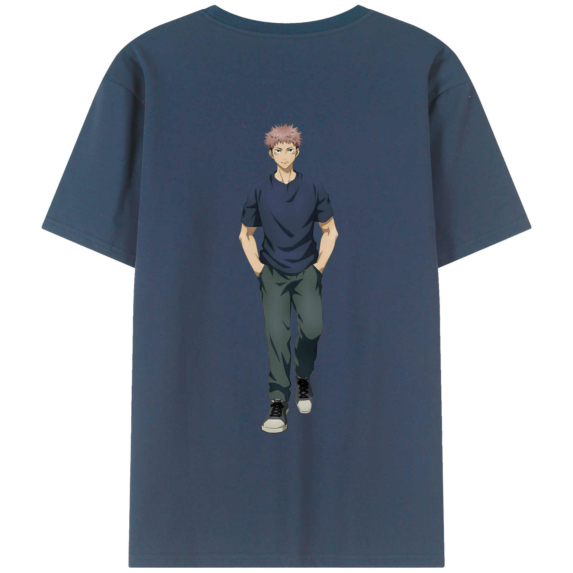 （画像用） 呪術廻戦 Jujutsu Kaisen レディース半袖Tシャツ(バックプリント)