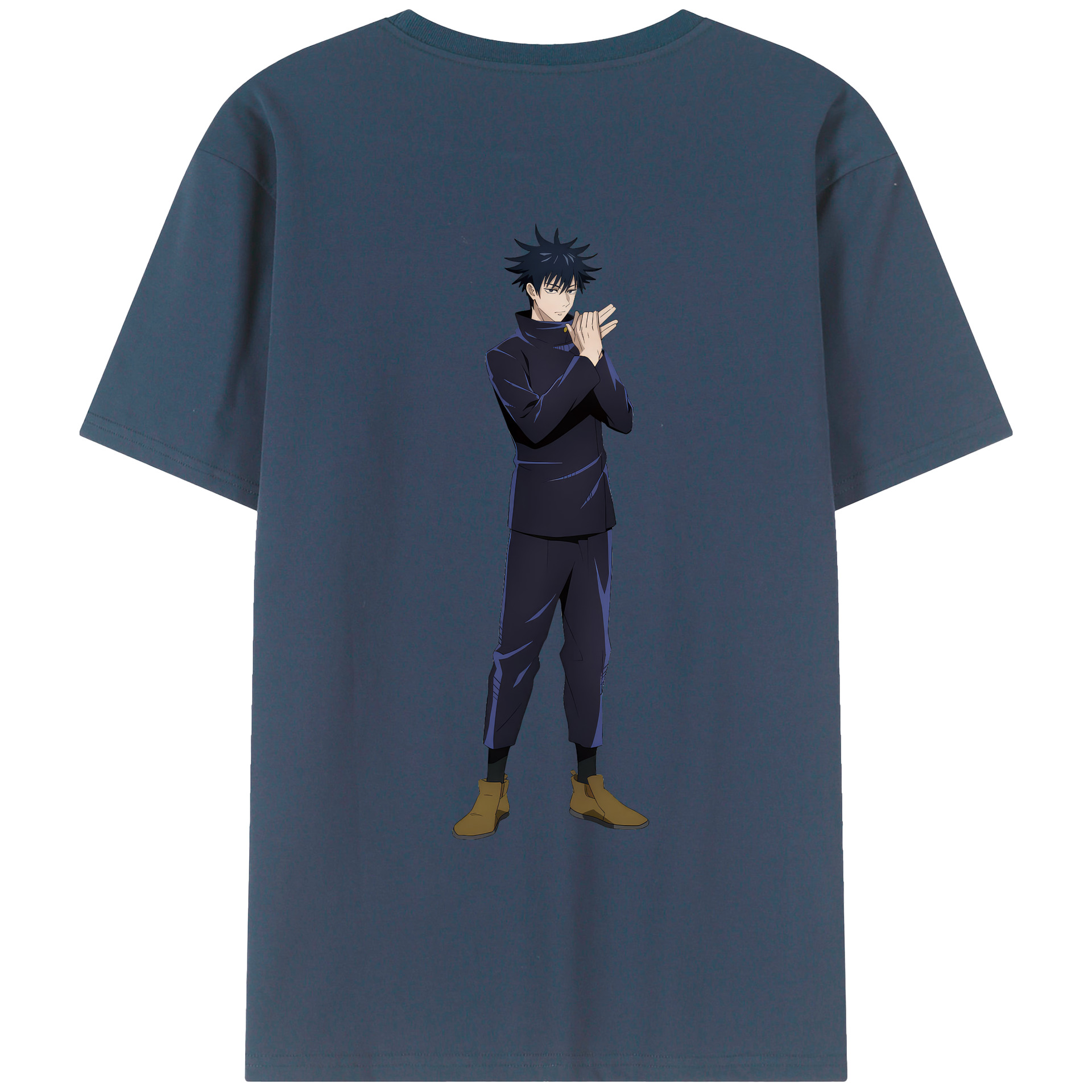 （画像用） 呪術廻戦 Jujutsu Kaisen レディース半袖Tシャツ(バックプリント)