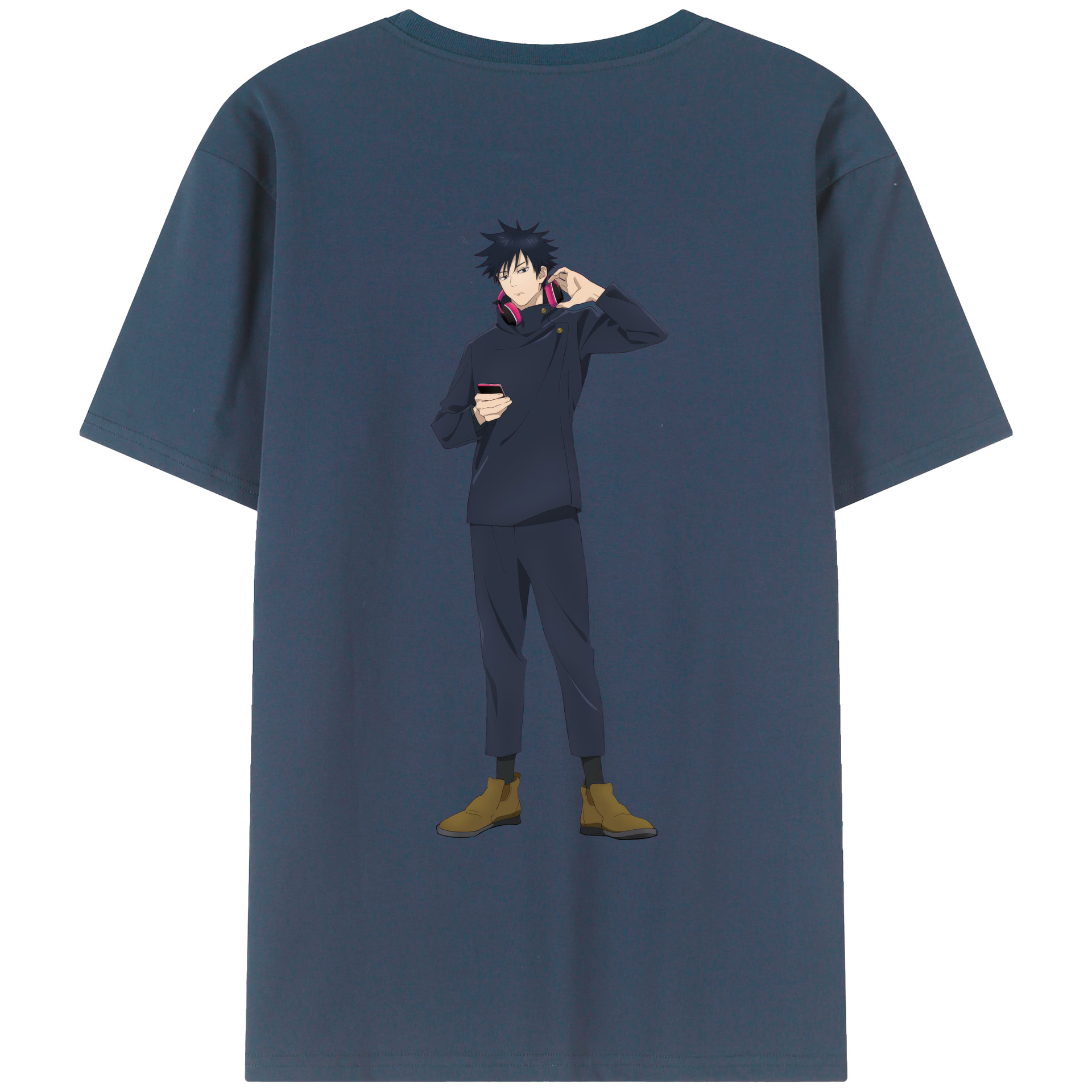 （画像用） 呪術廻戦 Jujutsu Kaisen レディース半袖Tシャツ(バックプリント)