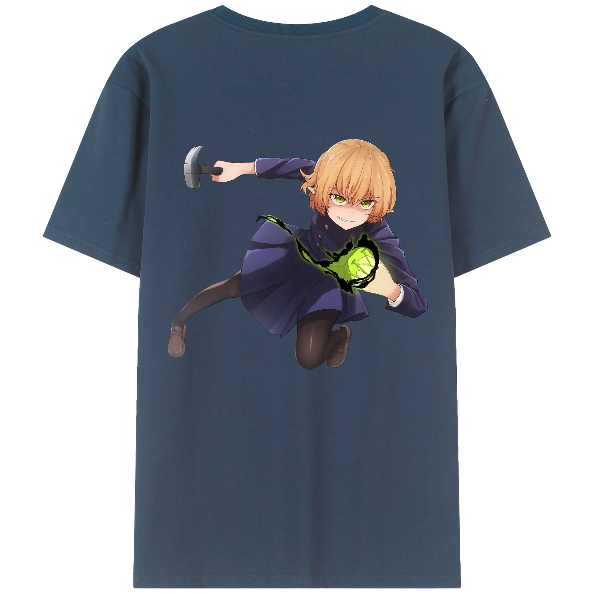 （画像用） 呪術廻戦 Jujutsu Kaisen レディース半袖Tシャツ(バックプリント)