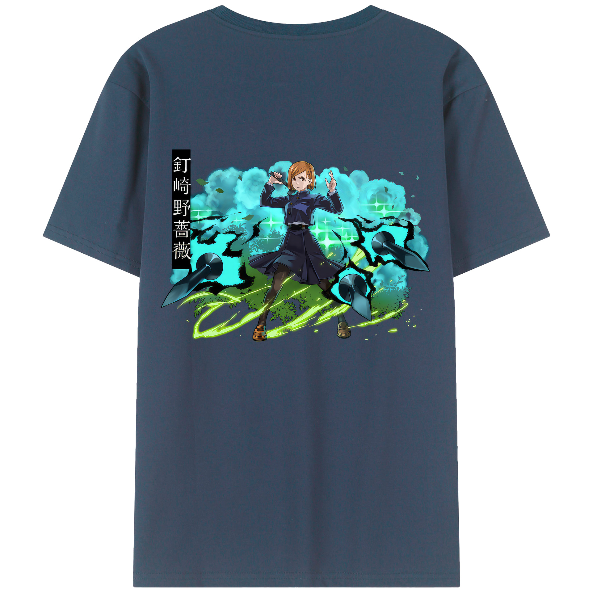 （画像用） 呪術廻戦 Jujutsu Kaisen レディース半袖Tシャツ(バックプリント)