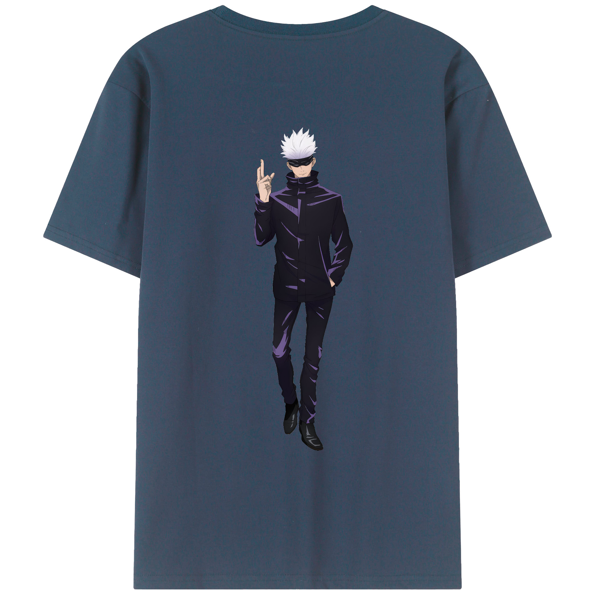 （画像用） 呪術廻戦 Jujutsu Kaisen レディース半袖Tシャツ(バックプリント)