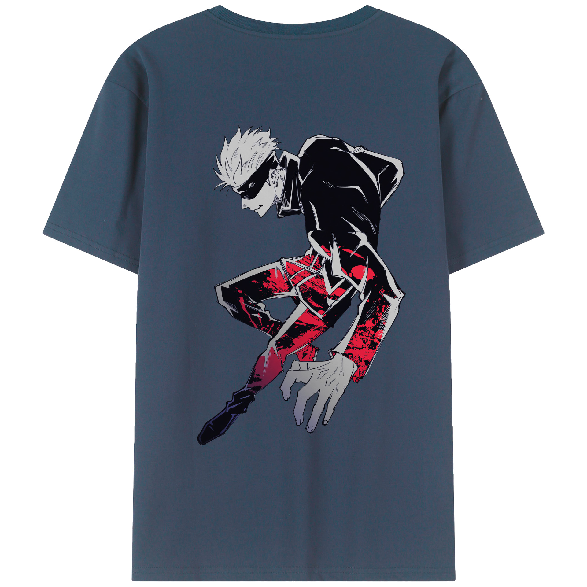（画像用） 呪術廻戦 Jujutsu Kaisen レディース半袖Tシャツ(バックプリント)