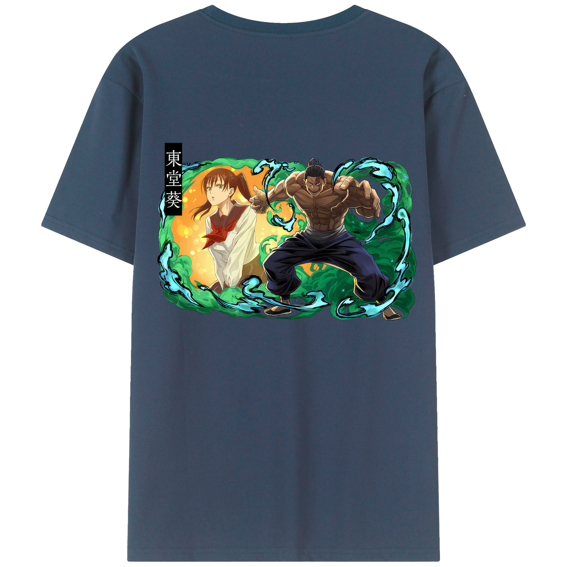 （画像用） 呪術廻戦 Jujutsu Kaisen レディース半袖Tシャツ(バックプリント)