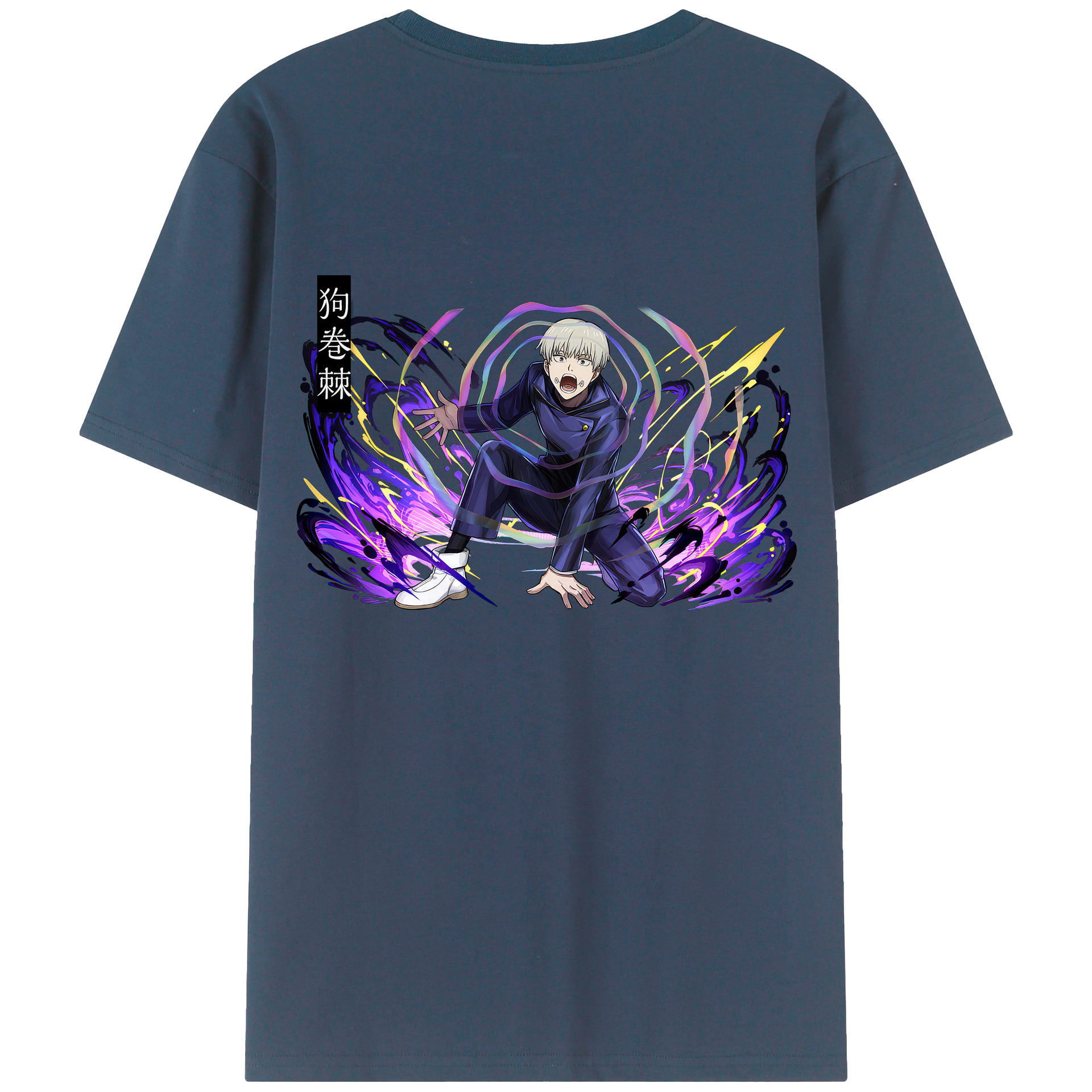 （画像用） 呪術廻戦 Jujutsu Kaisen レディース半袖Tシャツ(バックプリント)