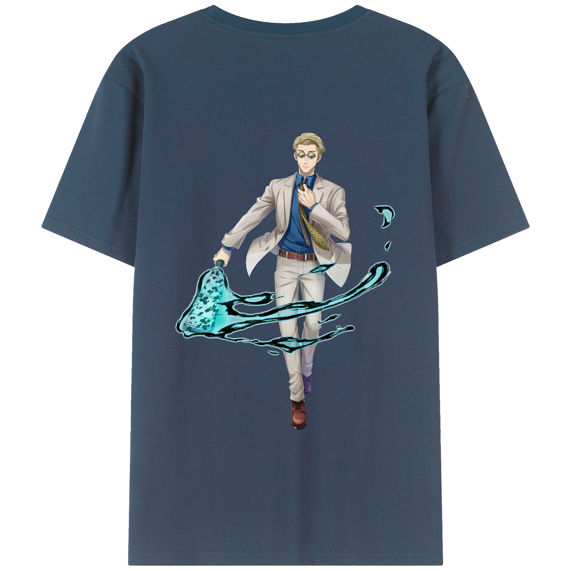 （画像用） 呪術廻戦 Jujutsu Kaisen レディース半袖Tシャツ(バックプリント)