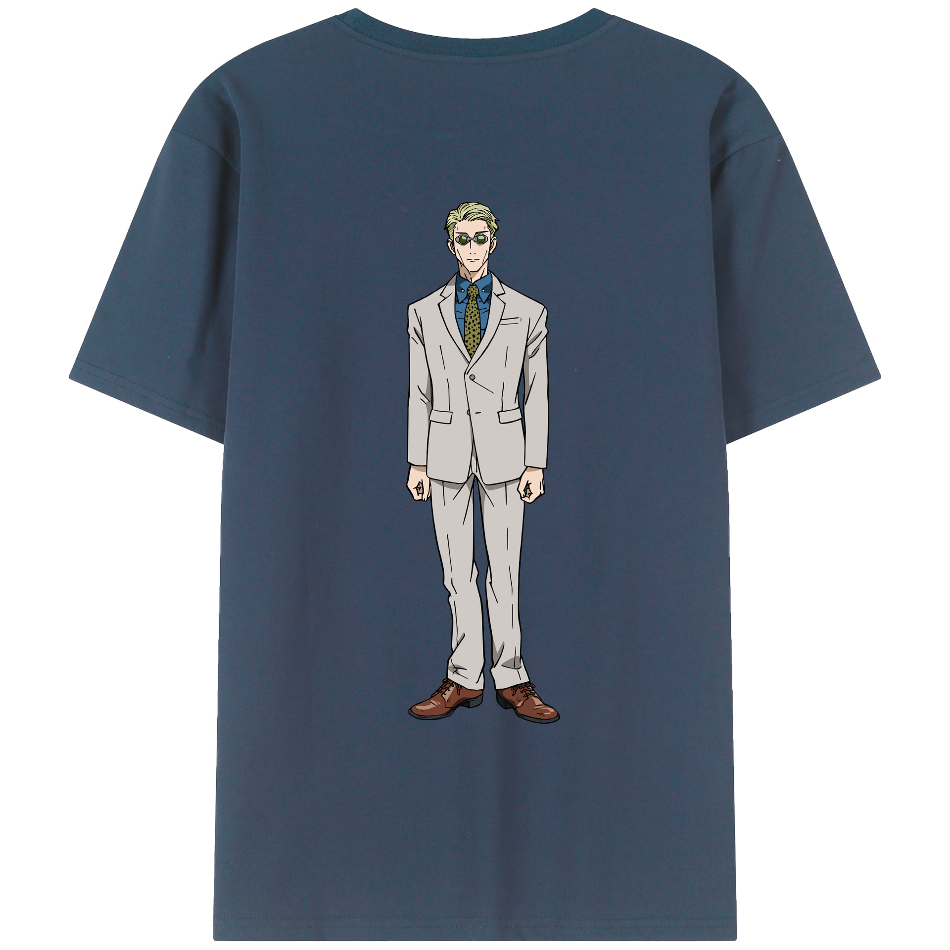（画像用） 呪術廻戦 Jujutsu Kaisen レディース半袖Tシャツ(バックプリント)