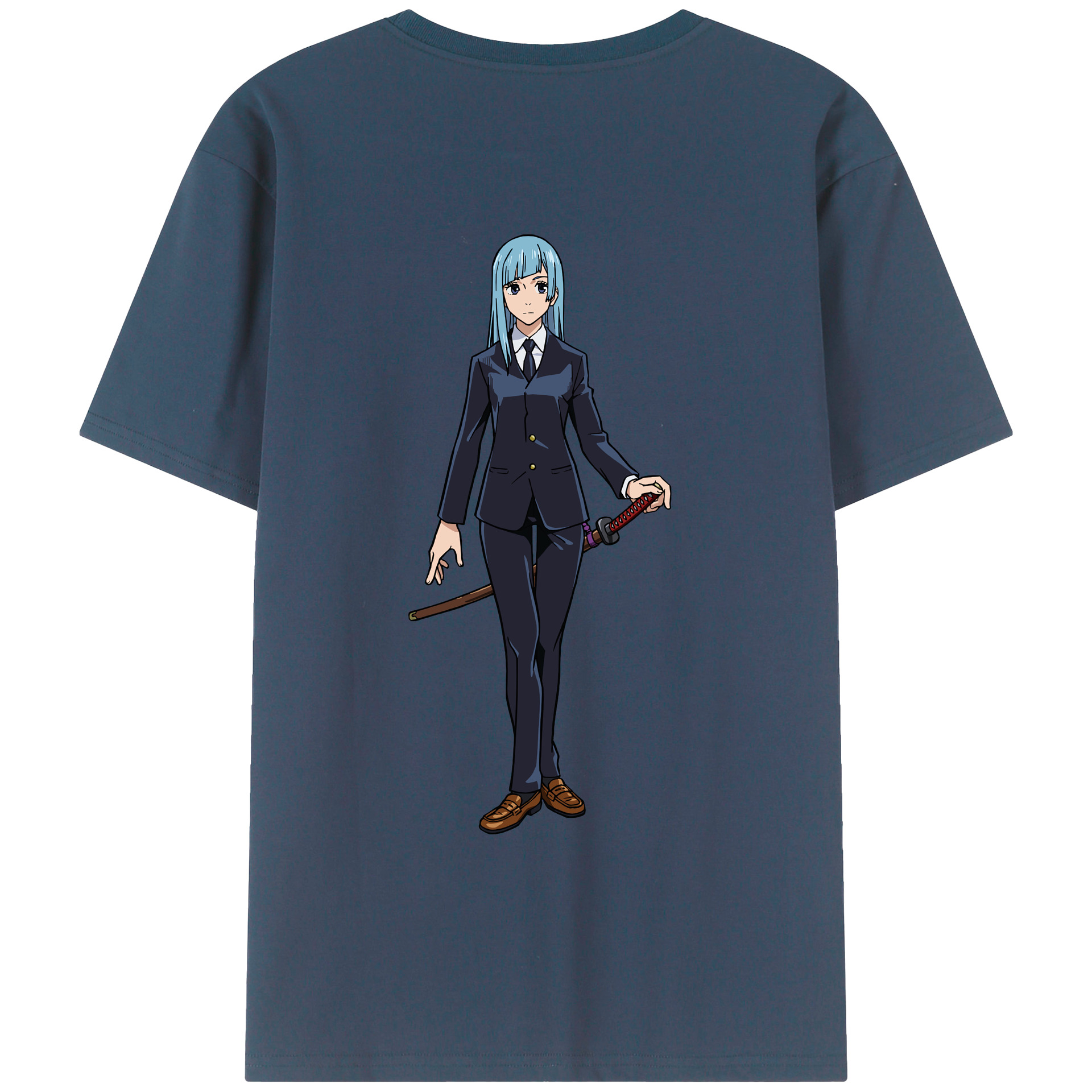 （画像用） 呪術廻戦 Jujutsu Kaisen レディース半袖Tシャツ(バックプリント)