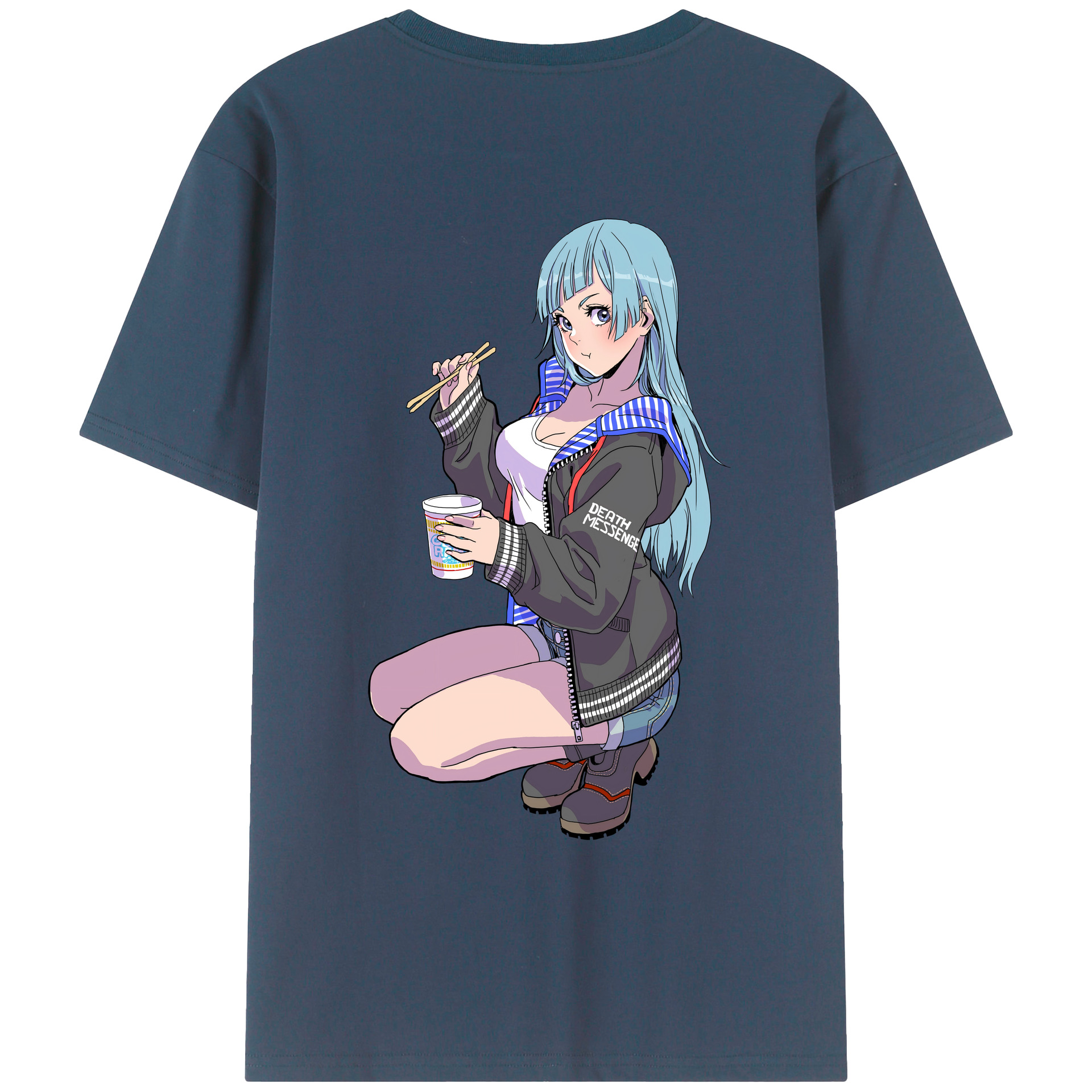 （画像用） 呪術廻戦 Jujutsu Kaisen レディース半袖Tシャツ(バックプリント)