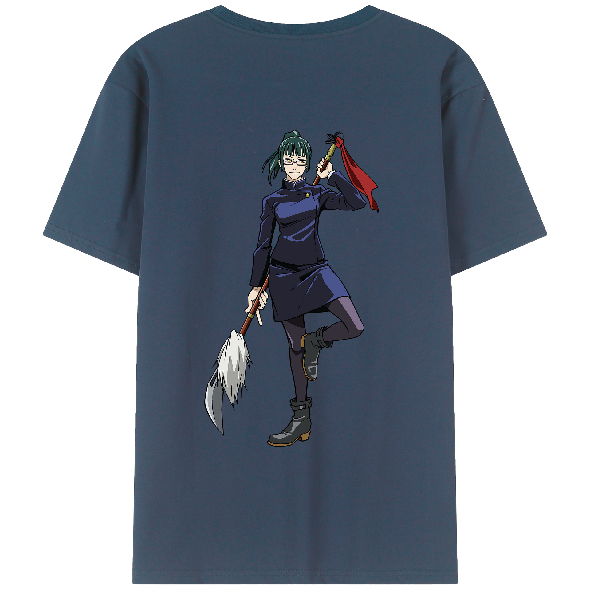 （画像用） 呪術廻戦 Jujutsu Kaisen レディース半袖Tシャツ(バックプリント)
