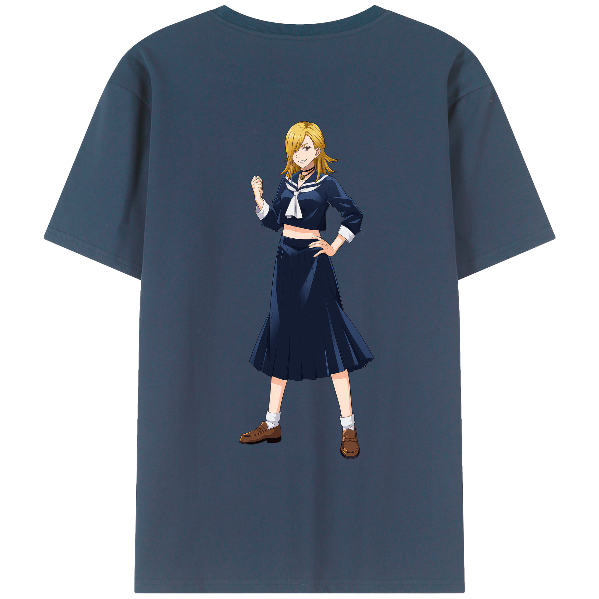 （画像用） 呪術廻戦 Jujutsu Kaisen レディース半袖Tシャツ(バックプリント)