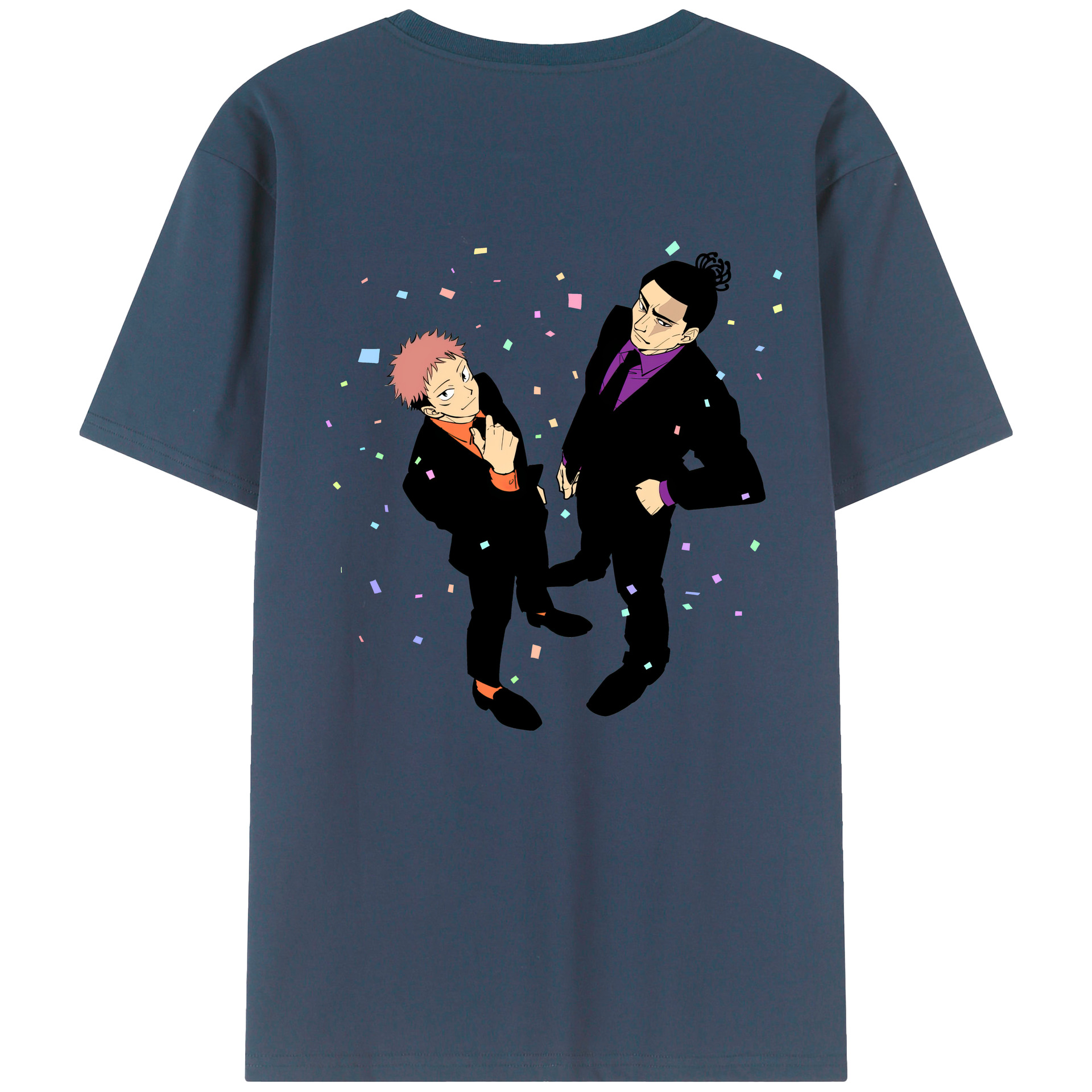 （画像用） 呪術廻戦 Jujutsu Kaisen レディース半袖Tシャツ(バックプリント)