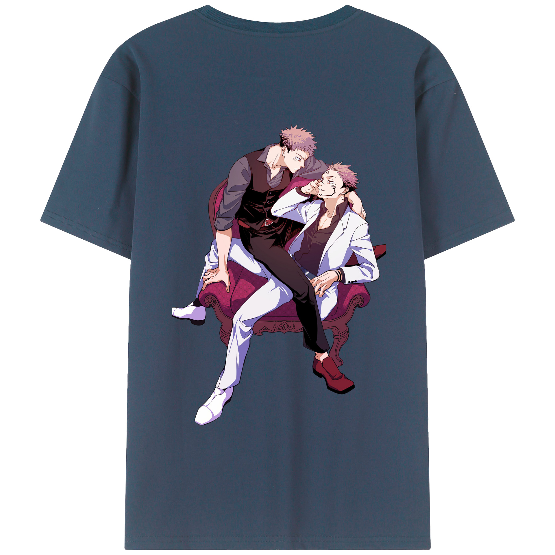 （画像用） 呪術廻戦 Jujutsu Kaisen レディース半袖Tシャツ(バックプリント)