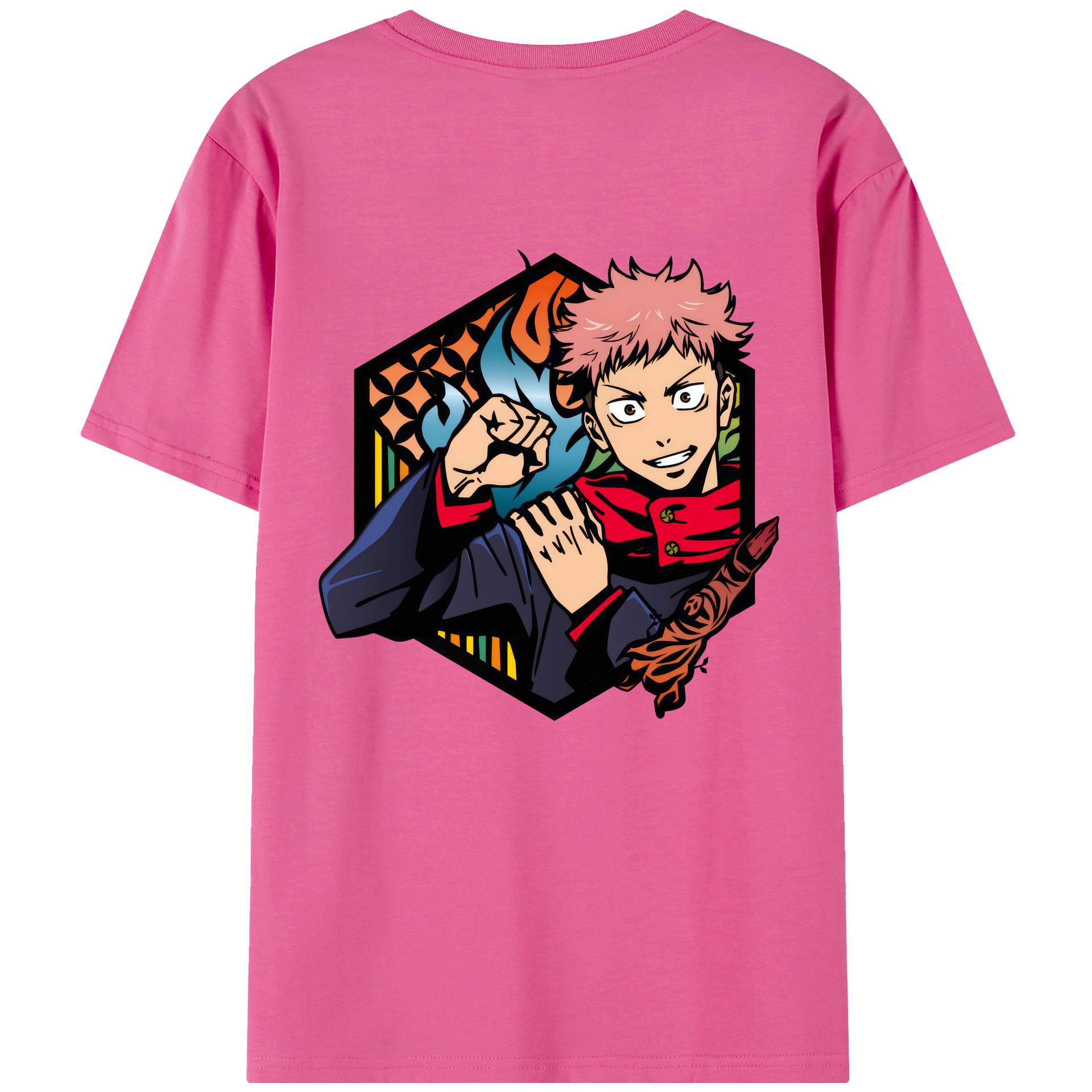 （画像用） 呪術廻戦 Jujutsu Kaisen レディース半袖Tシャツ(バックプリント)