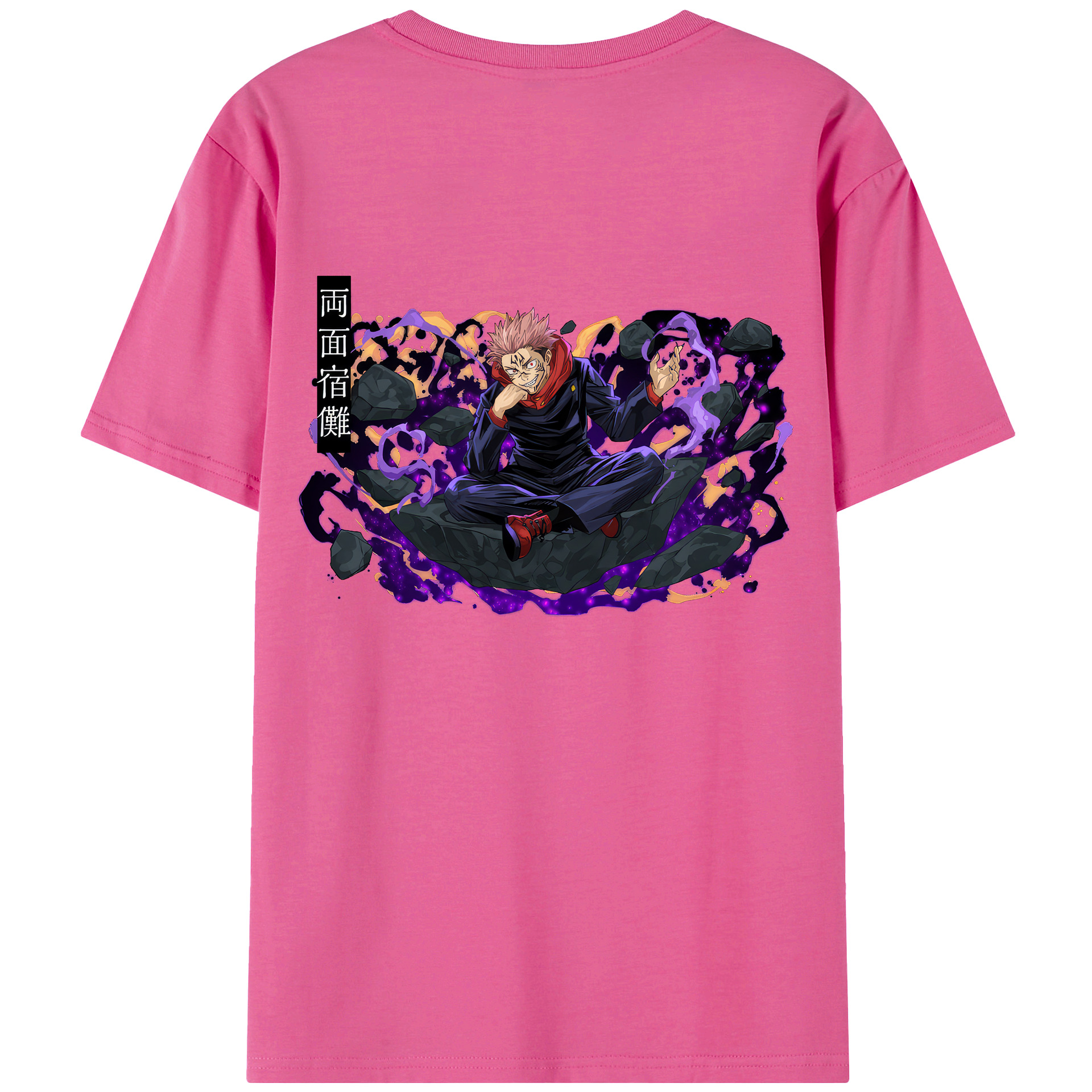 （画像用） 呪術廻戦 Jujutsu Kaisen レディース半袖Tシャツ(バックプリント)