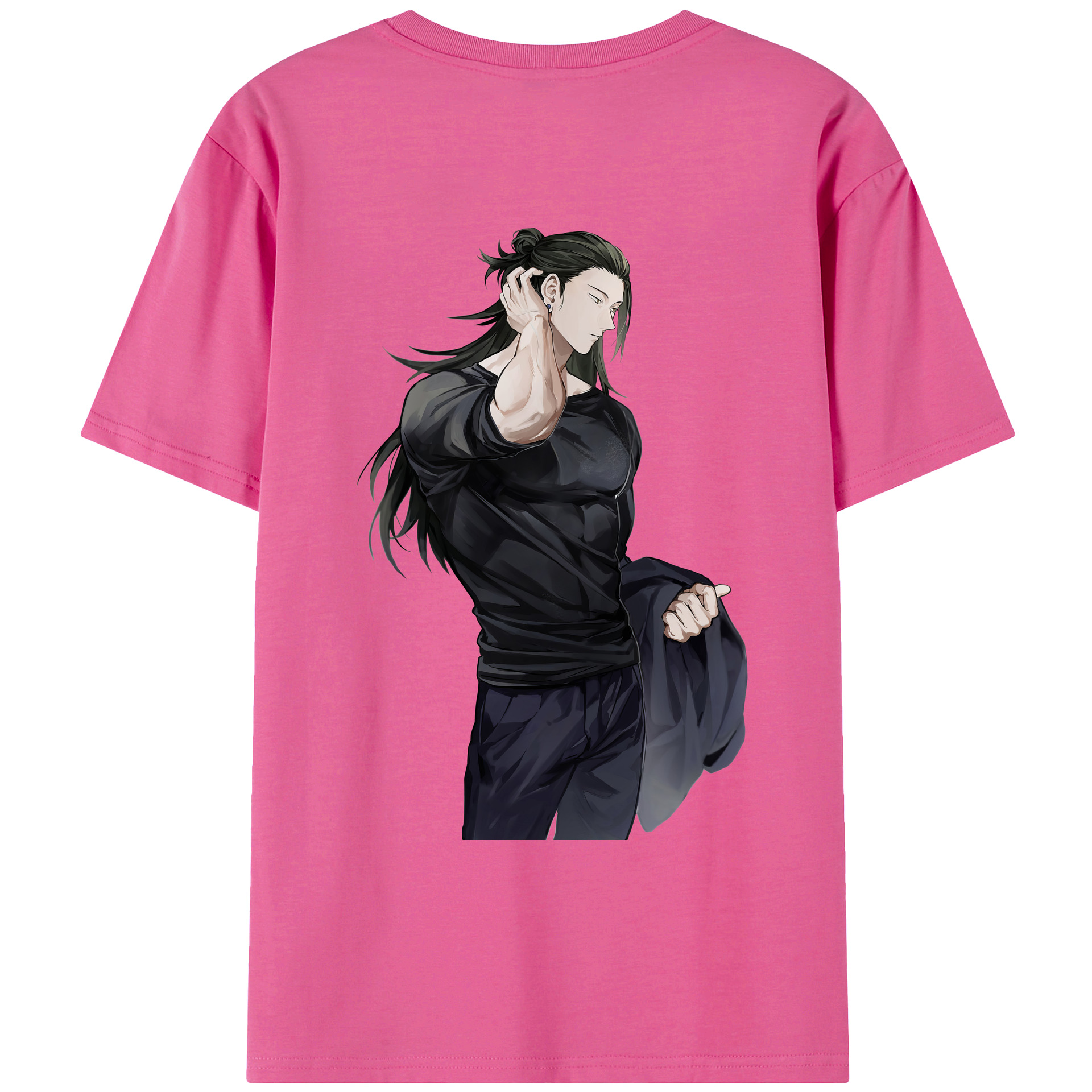 （画像用） 呪術廻戦 Jujutsu Kaisen レディース半袖Tシャツ(バックプリント)